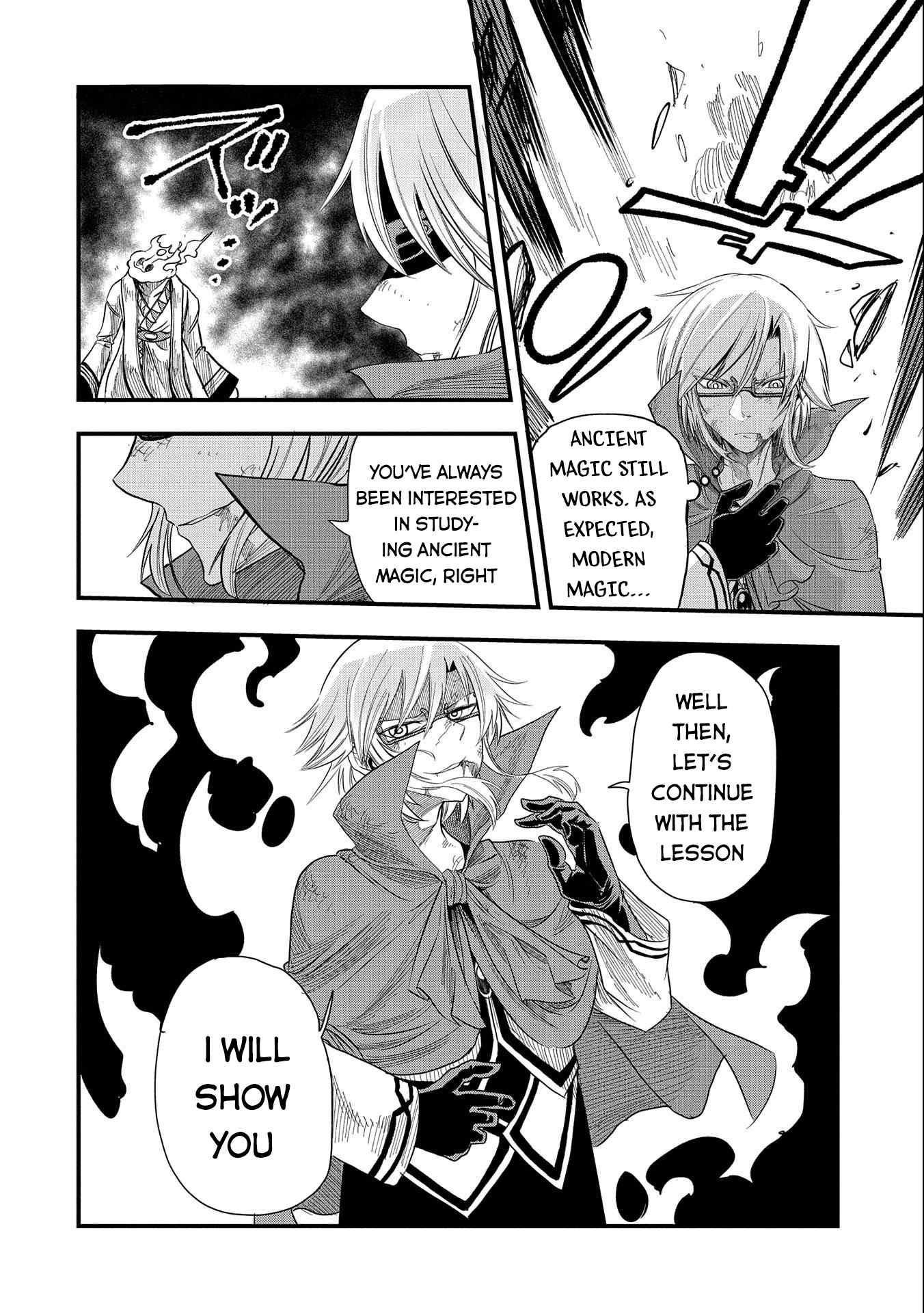 World’s Strongest Worker: [Diligence] Turned Out to be His Talent, So You Have to Try Hard Chapter 17 - Page 2