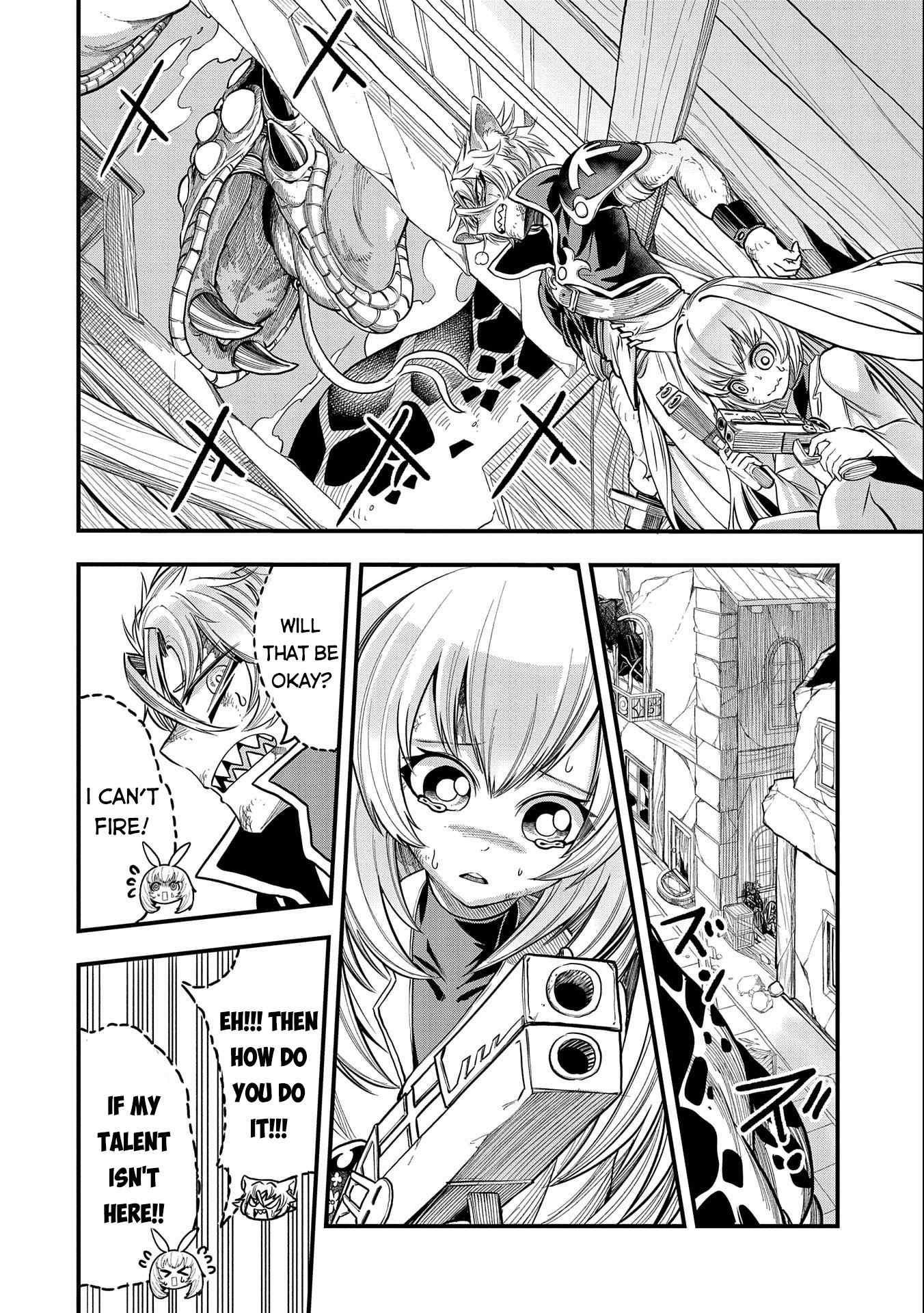 World’s Strongest Worker: [Diligence] Turned Out to be His Talent, So You Have to Try Hard Chapter 17 - Page 4