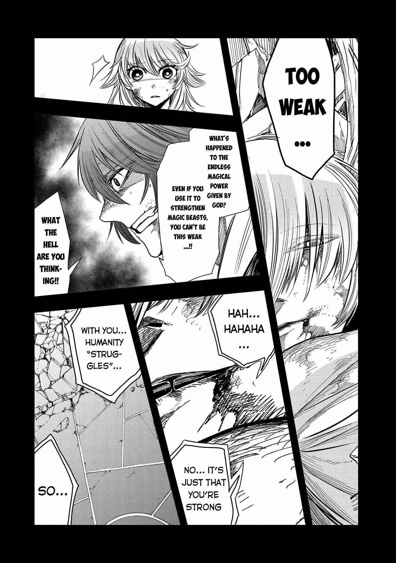 World’s Strongest Worker: [Diligence] Turned Out to be His Talent, So You Have to Try Hard Chapter 18 - Page 20