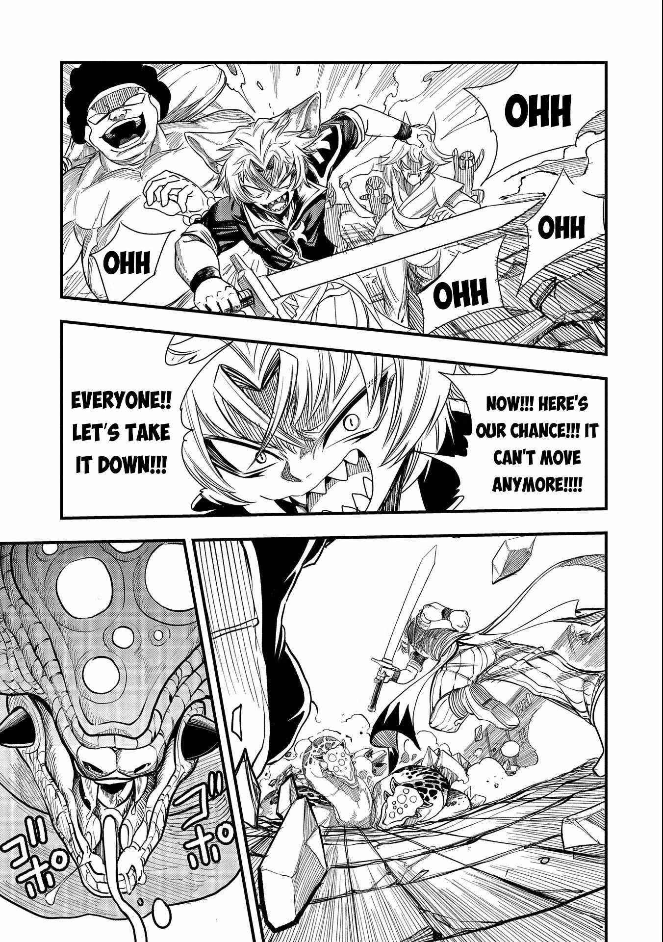 World’s Strongest Worker: [Diligence] Turned Out to be His Talent, So You Have to Try Hard Chapter 19 - Page 11