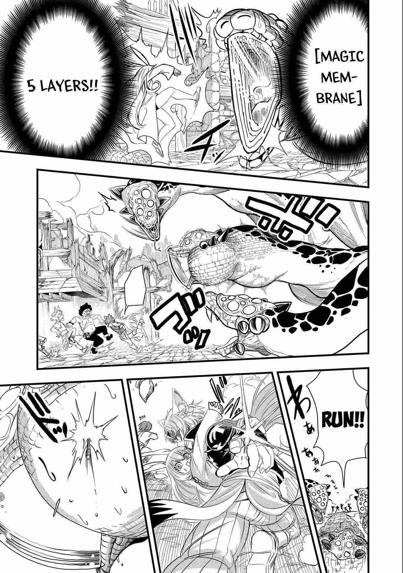 World’s Strongest Worker: [Diligence] Turned Out to be His Talent, So You Have to Try Hard Chapter 19 - Page 13