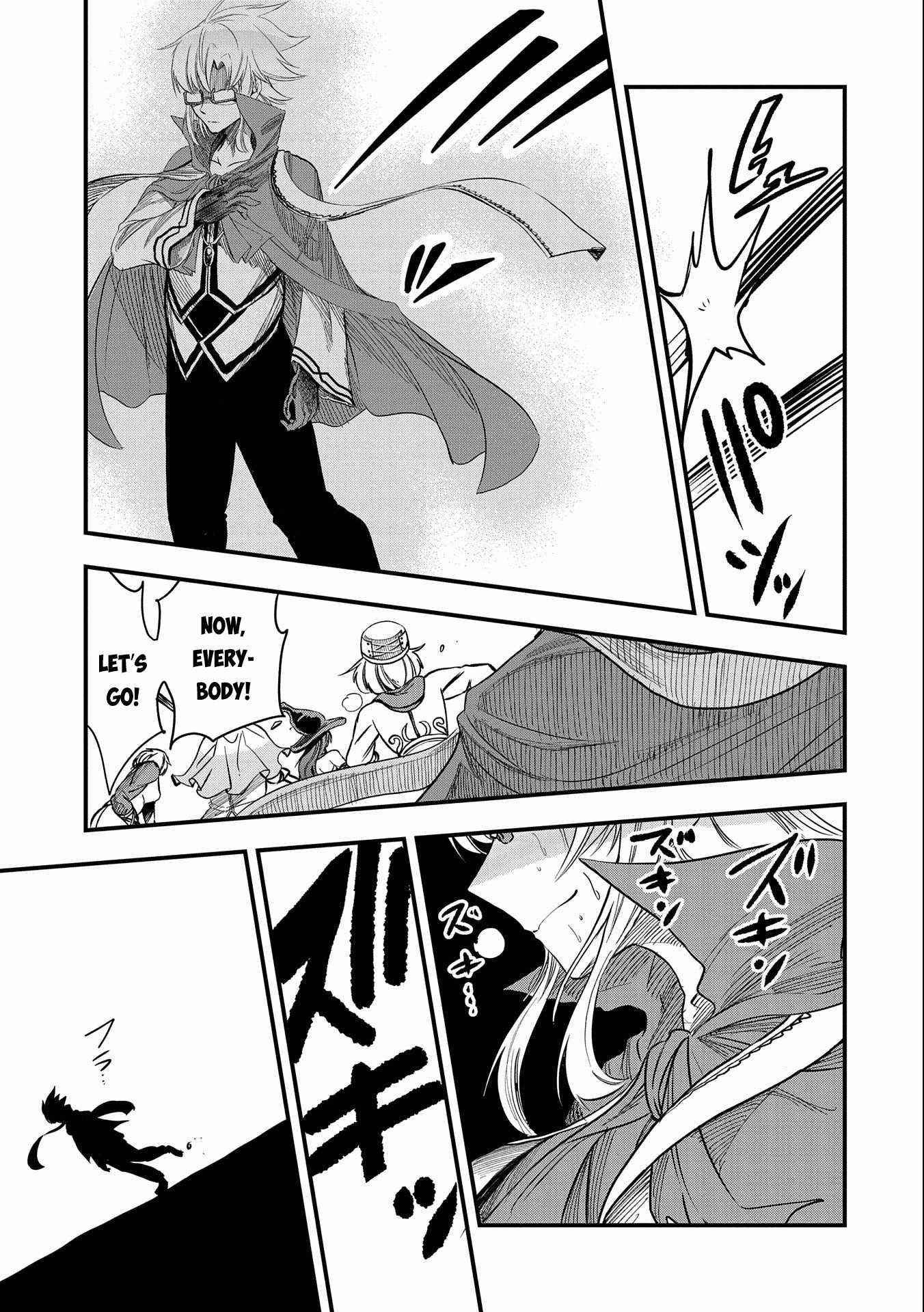 World’s Strongest Worker: [Diligence] Turned Out to be His Talent, So You Have to Try Hard Chapter 19 - Page 21