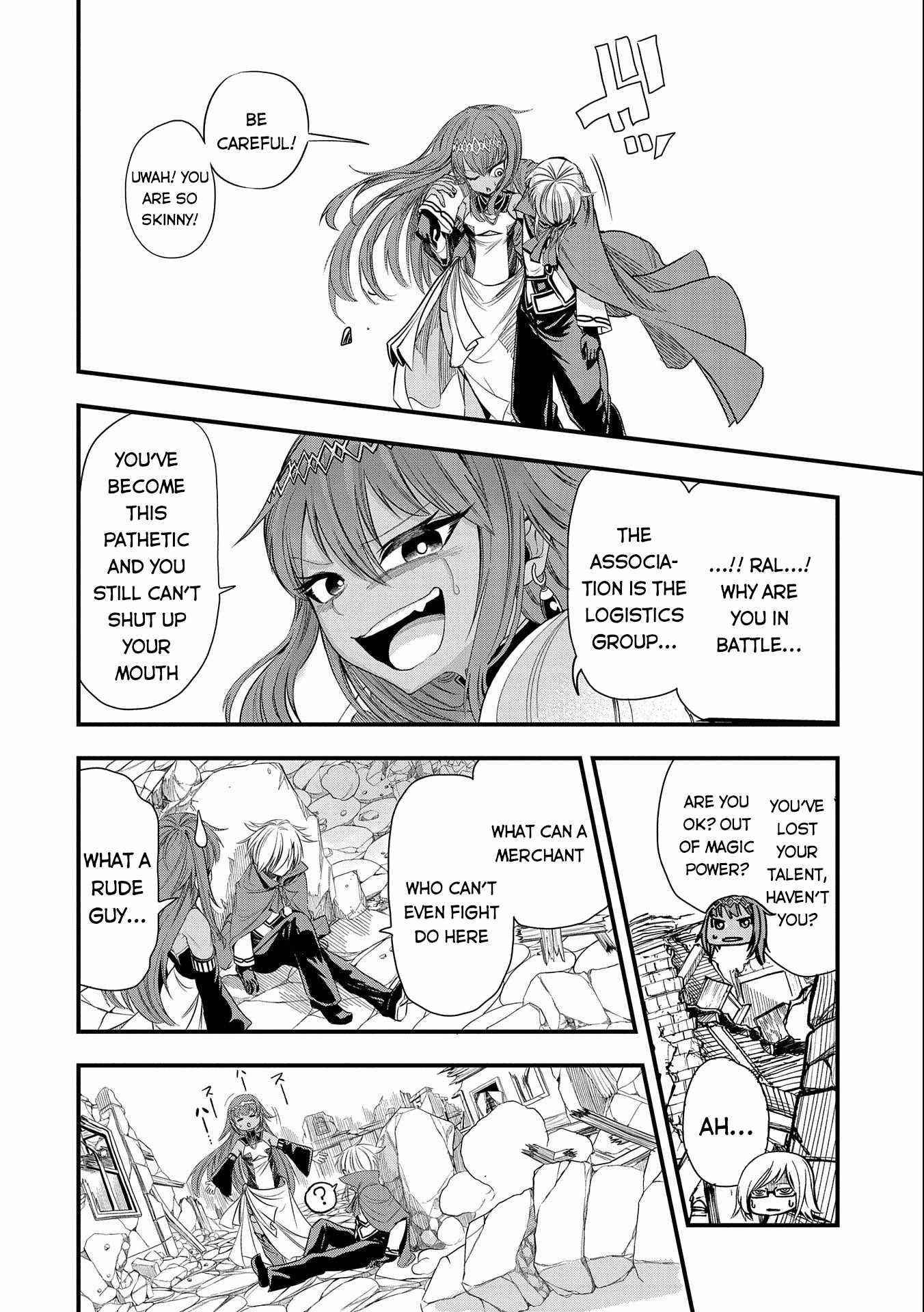 World’s Strongest Worker: [Diligence] Turned Out to be His Talent, So You Have to Try Hard Chapter 19 - Page 22