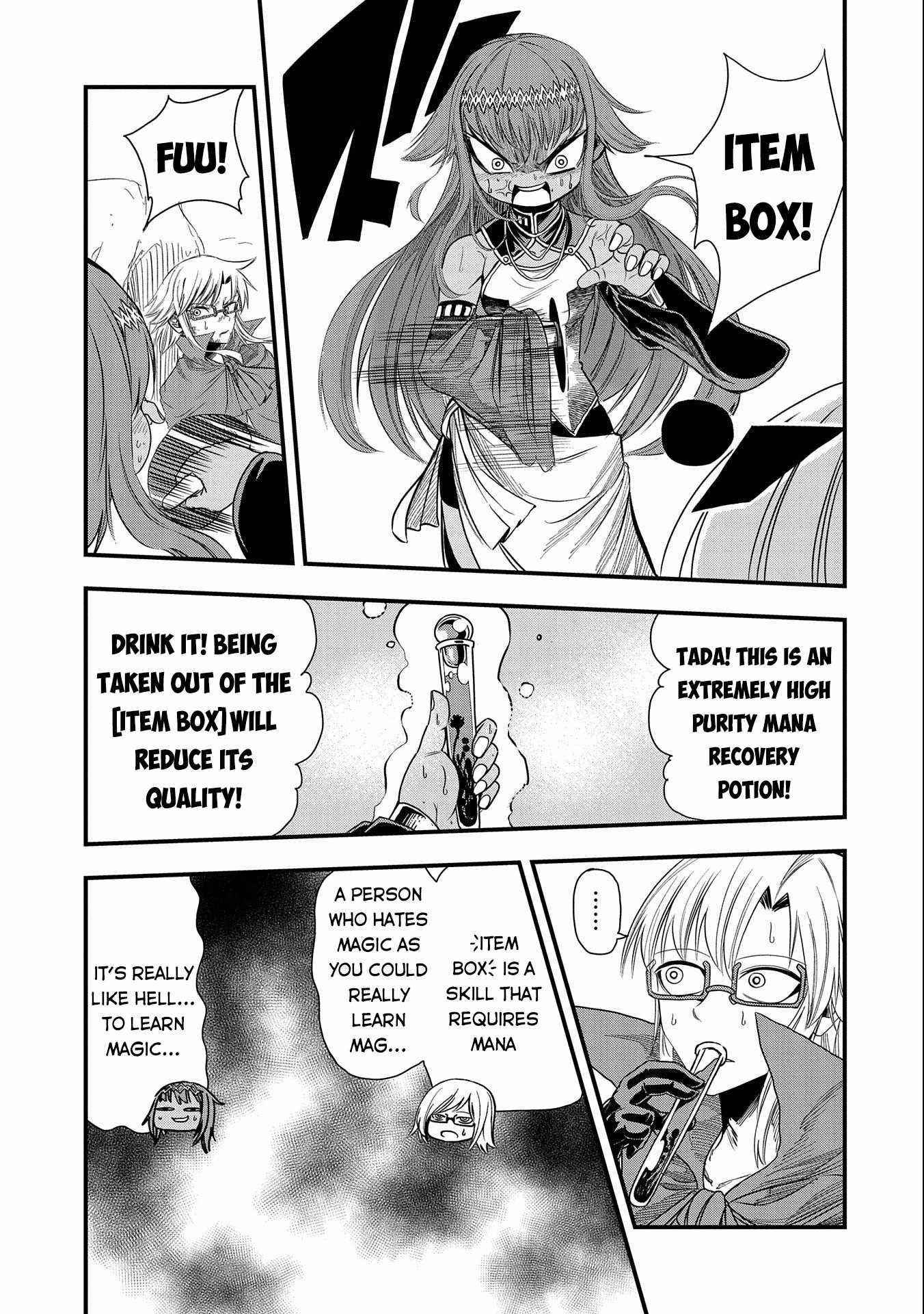 World’s Strongest Worker: [Diligence] Turned Out to be His Talent, So You Have to Try Hard Chapter 19 - Page 23