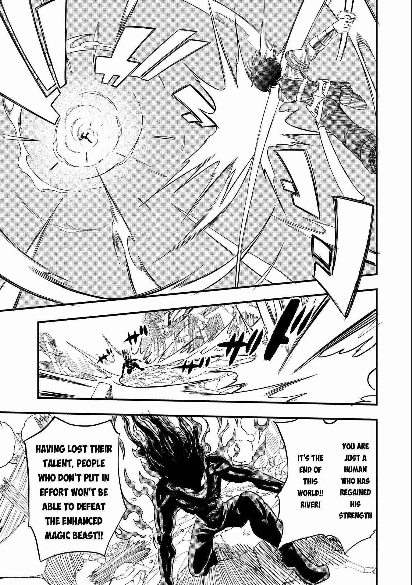 World’s Strongest Worker: [Diligence] Turned Out to be His Talent, So You Have to Try Hard Chapter 19 - Page 3