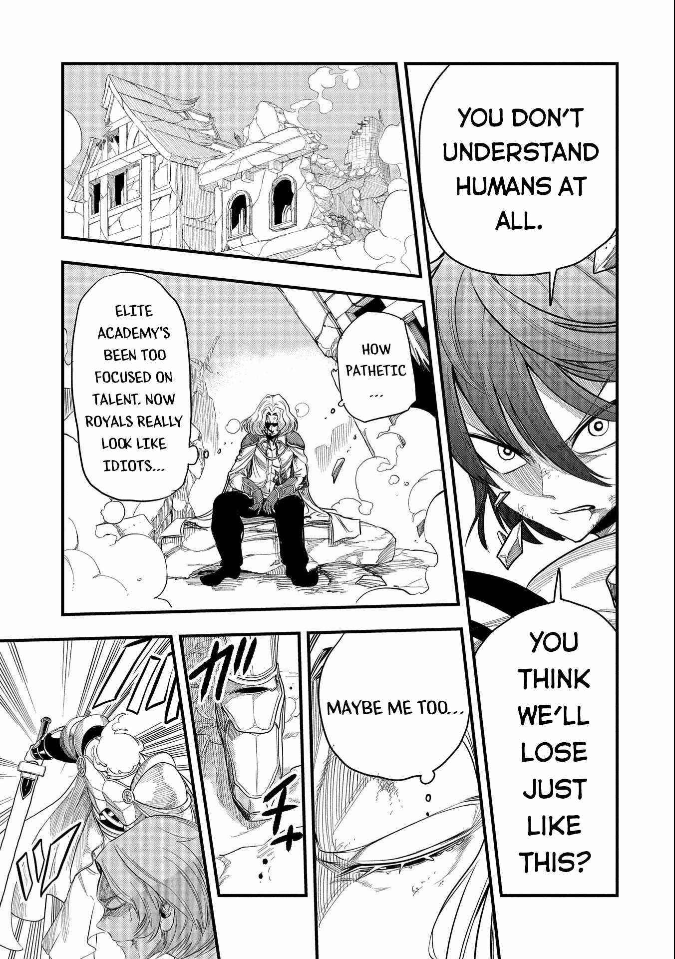 World’s Strongest Worker: [Diligence] Turned Out to be His Talent, So You Have to Try Hard Chapter 19 - Page 5