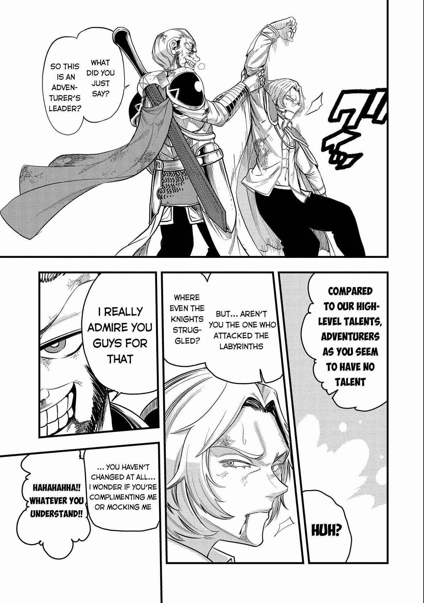 World’s Strongest Worker: [Diligence] Turned Out to be His Talent, So You Have to Try Hard Chapter 19 - Page 7