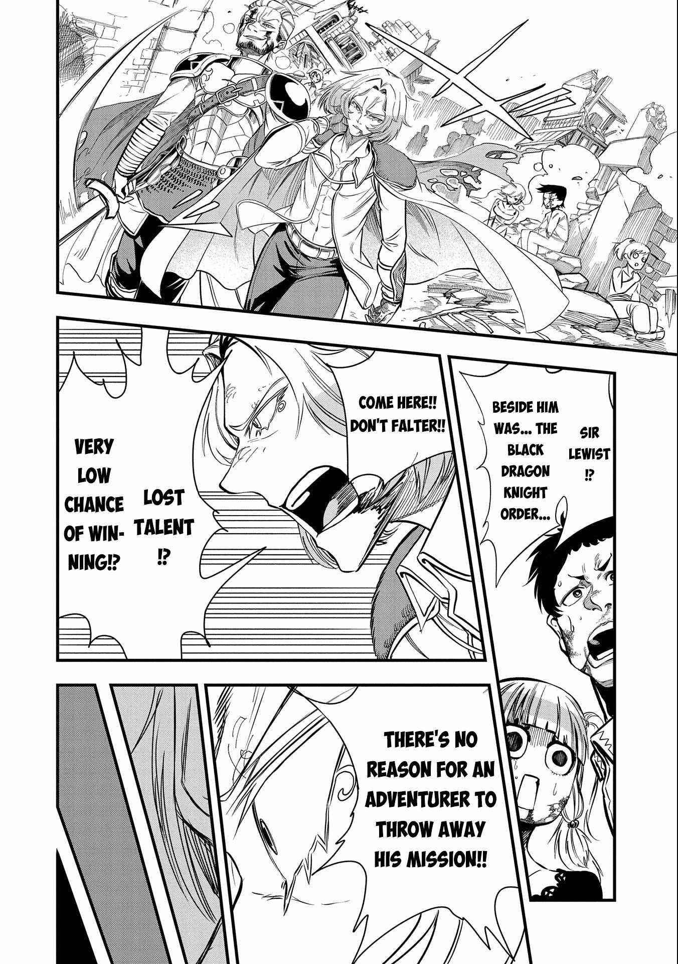 World’s Strongest Worker: [Diligence] Turned Out to be His Talent, So You Have to Try Hard Chapter 19 - Page 8