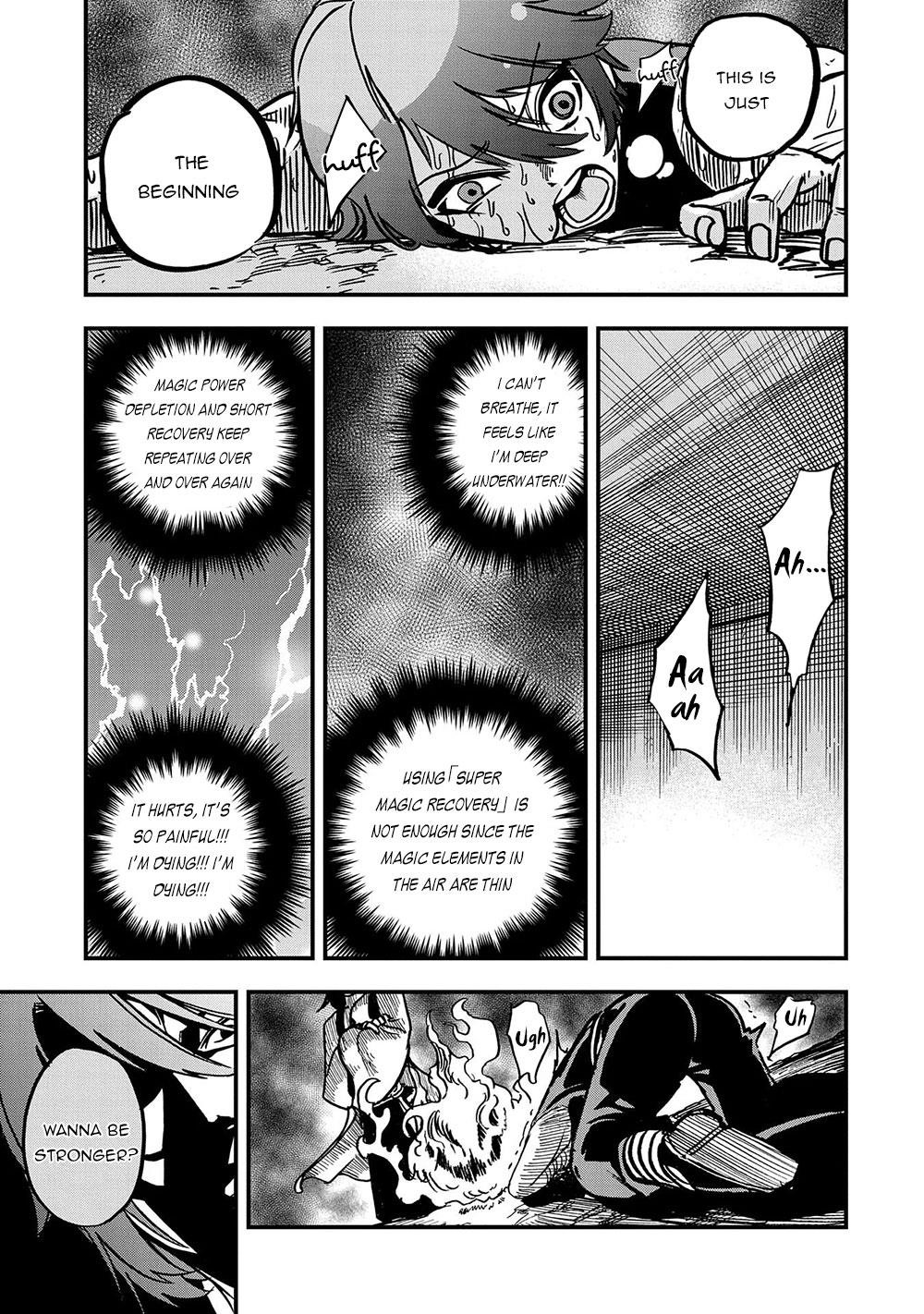 World’s Strongest Worker: [Diligence] Turned Out to be His Talent, So You Have to Try Hard Chapter 2 - Page 11