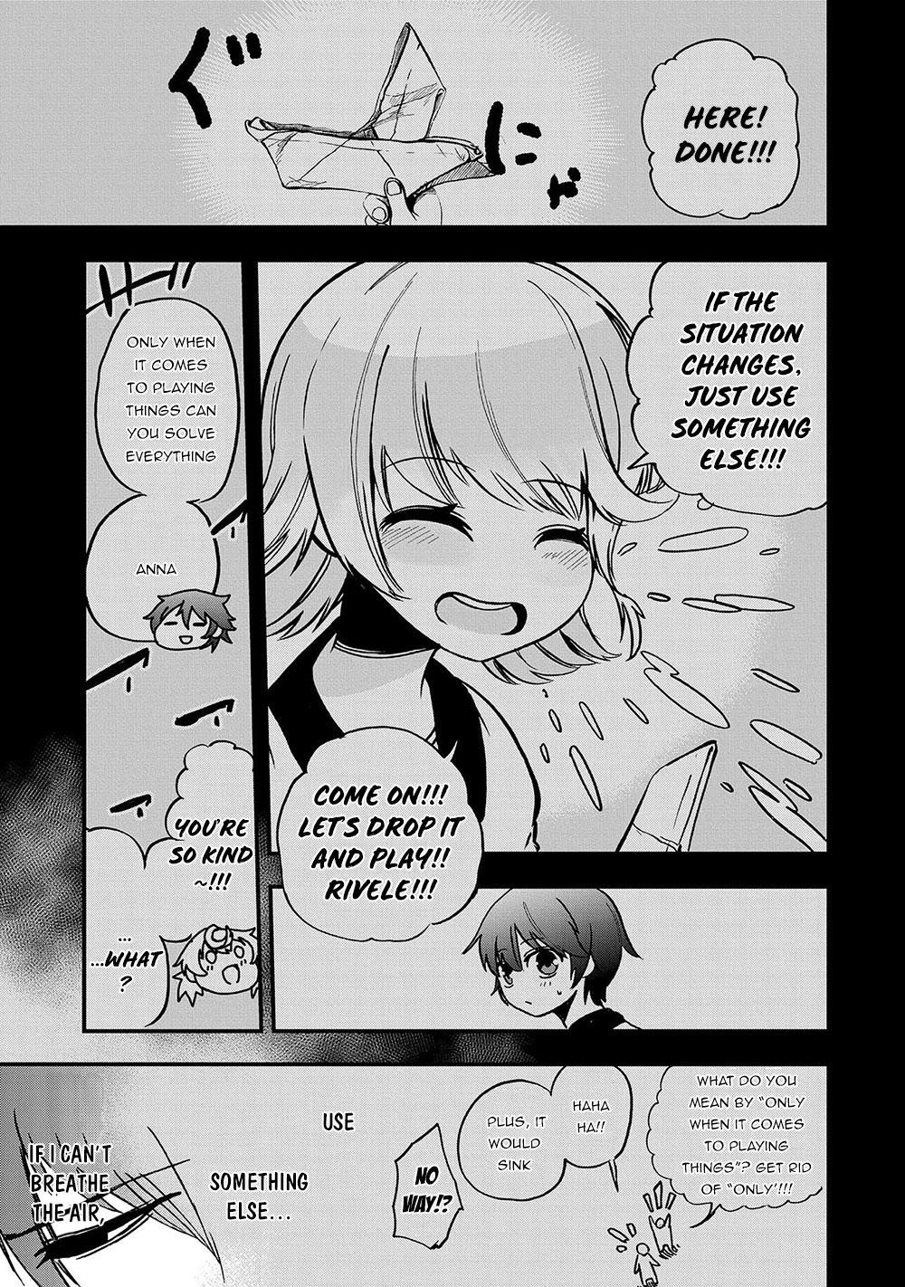 World’s Strongest Worker: [Diligence] Turned Out to be His Talent, So You Have to Try Hard Chapter 2 - Page 17