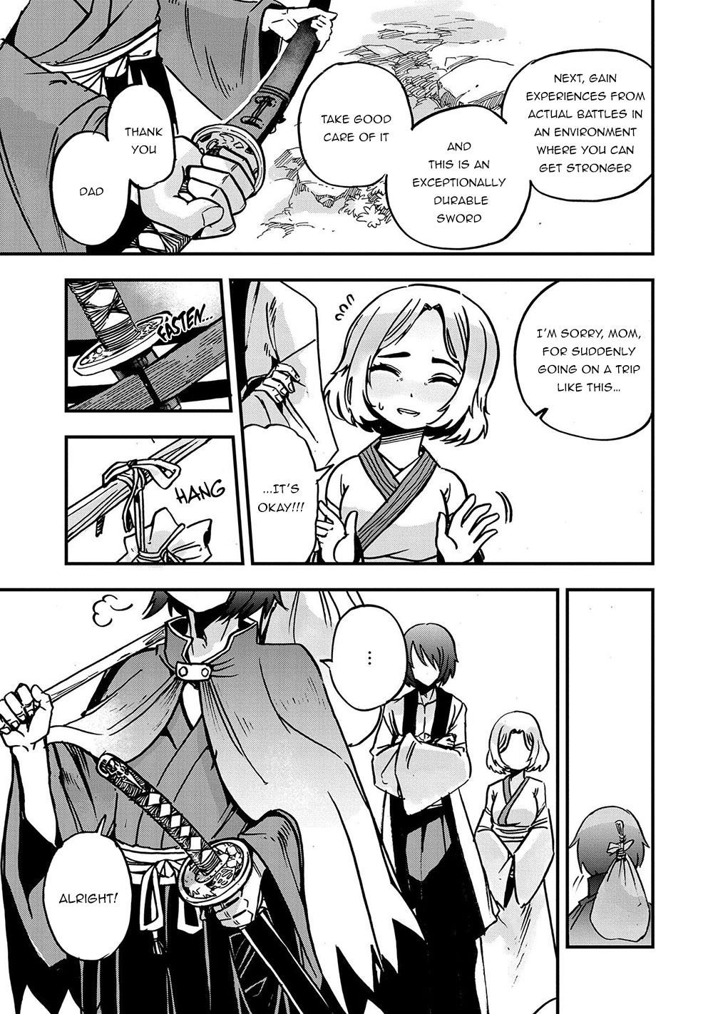 World’s Strongest Worker: [Diligence] Turned Out to be His Talent, So You Have to Try Hard Chapter 2 - Page 29