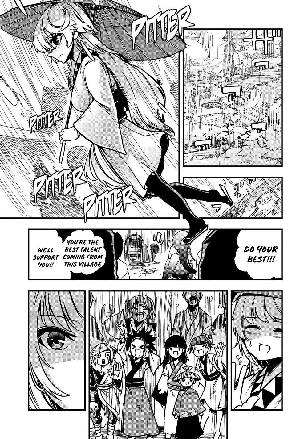 World’s Strongest Worker: [Diligence] Turned Out to be His Talent, So You Have to Try Hard Chapter 2 - Page 3
