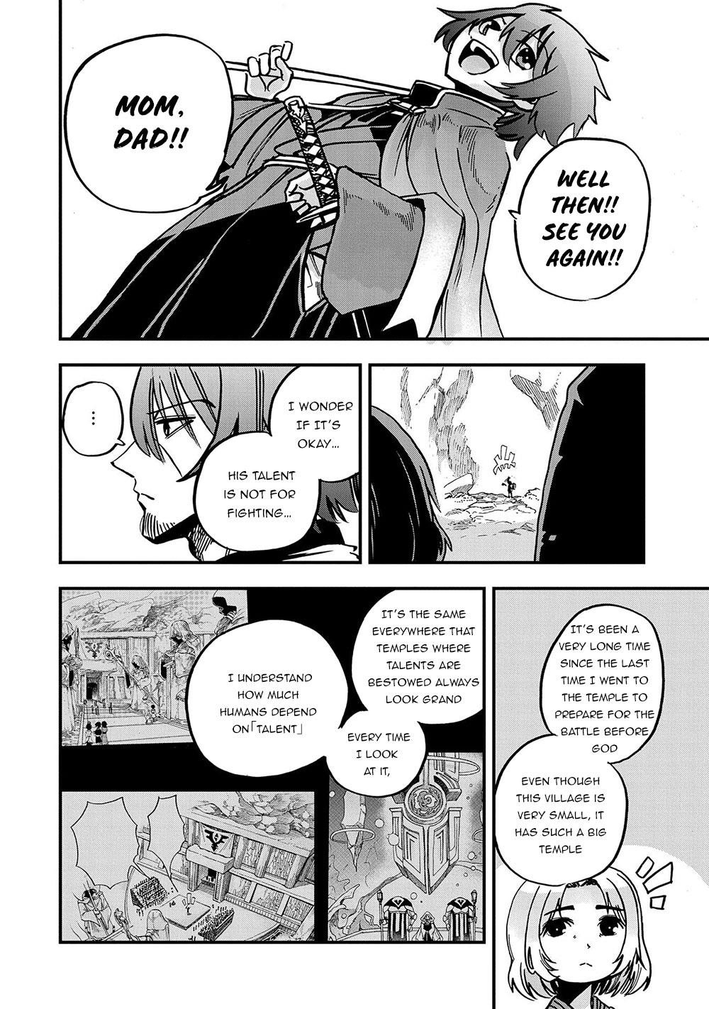World’s Strongest Worker: [Diligence] Turned Out to be His Talent, So You Have to Try Hard Chapter 2 - Page 30