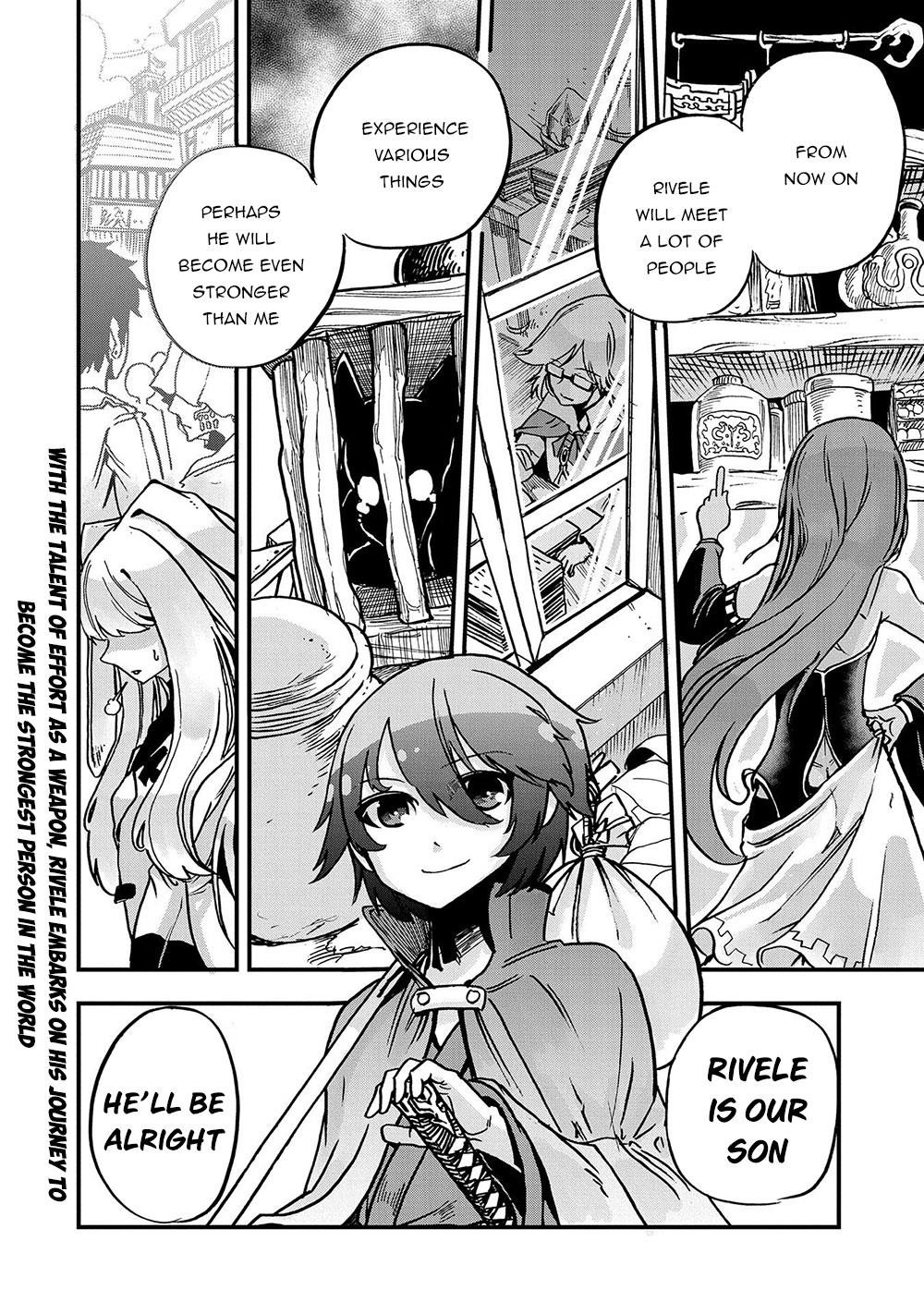 World’s Strongest Worker: [Diligence] Turned Out to be His Talent, So You Have to Try Hard Chapter 2 - Page 32