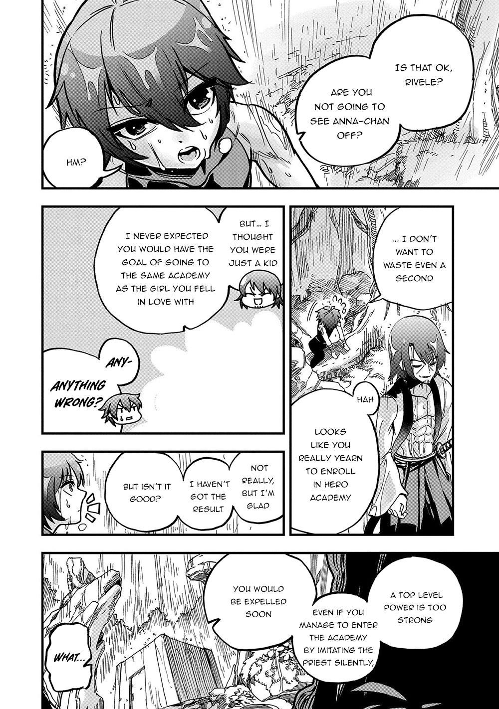 World’s Strongest Worker: [Diligence] Turned Out to be His Talent, So You Have to Try Hard Chapter 2 - Page 4