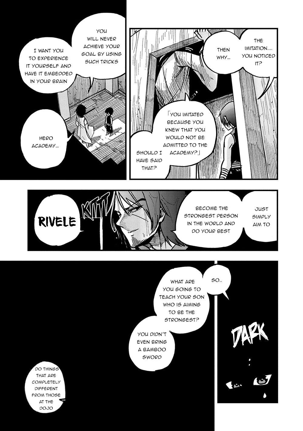 World’s Strongest Worker: [Diligence] Turned Out to be His Talent, So You Have to Try Hard Chapter 2 - Page 5