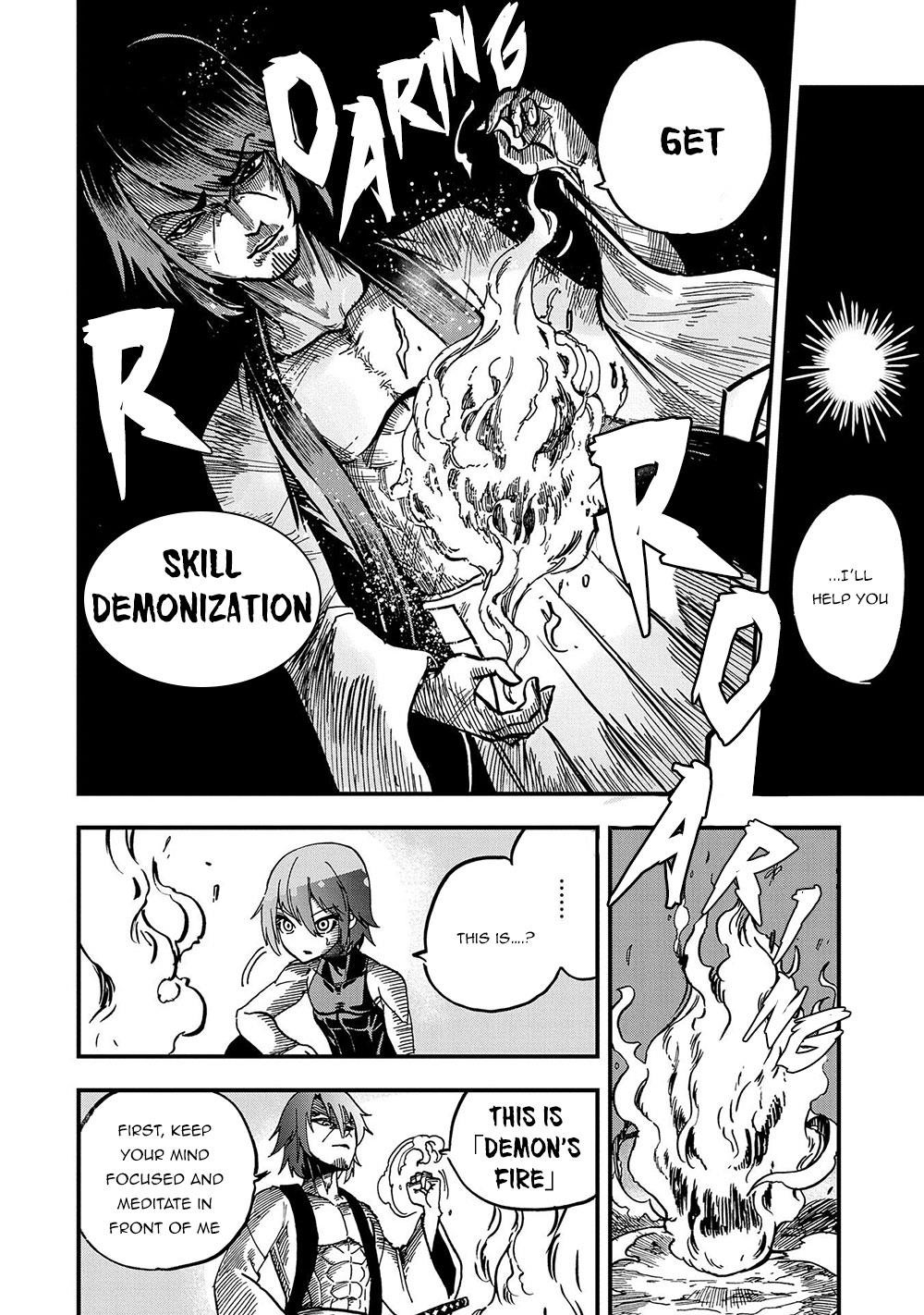 World’s Strongest Worker: [Diligence] Turned Out to be His Talent, So You Have to Try Hard Chapter 2 - Page 6