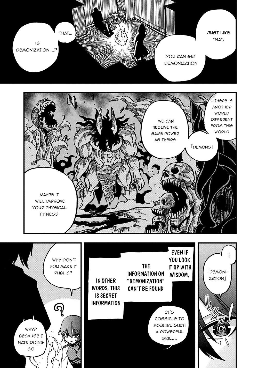 World’s Strongest Worker: [Diligence] Turned Out to be His Talent, So You Have to Try Hard Chapter 2 - Page 7