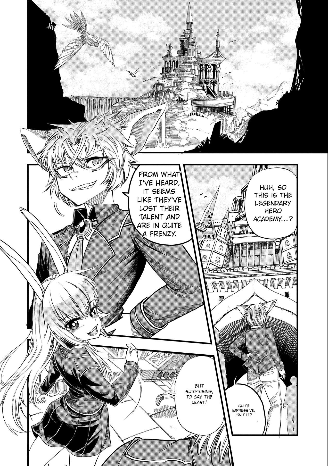 World’s Strongest Worker: [Diligence] Turned Out to be His Talent, So You Have to Try Hard Chapter 20 - Page 19