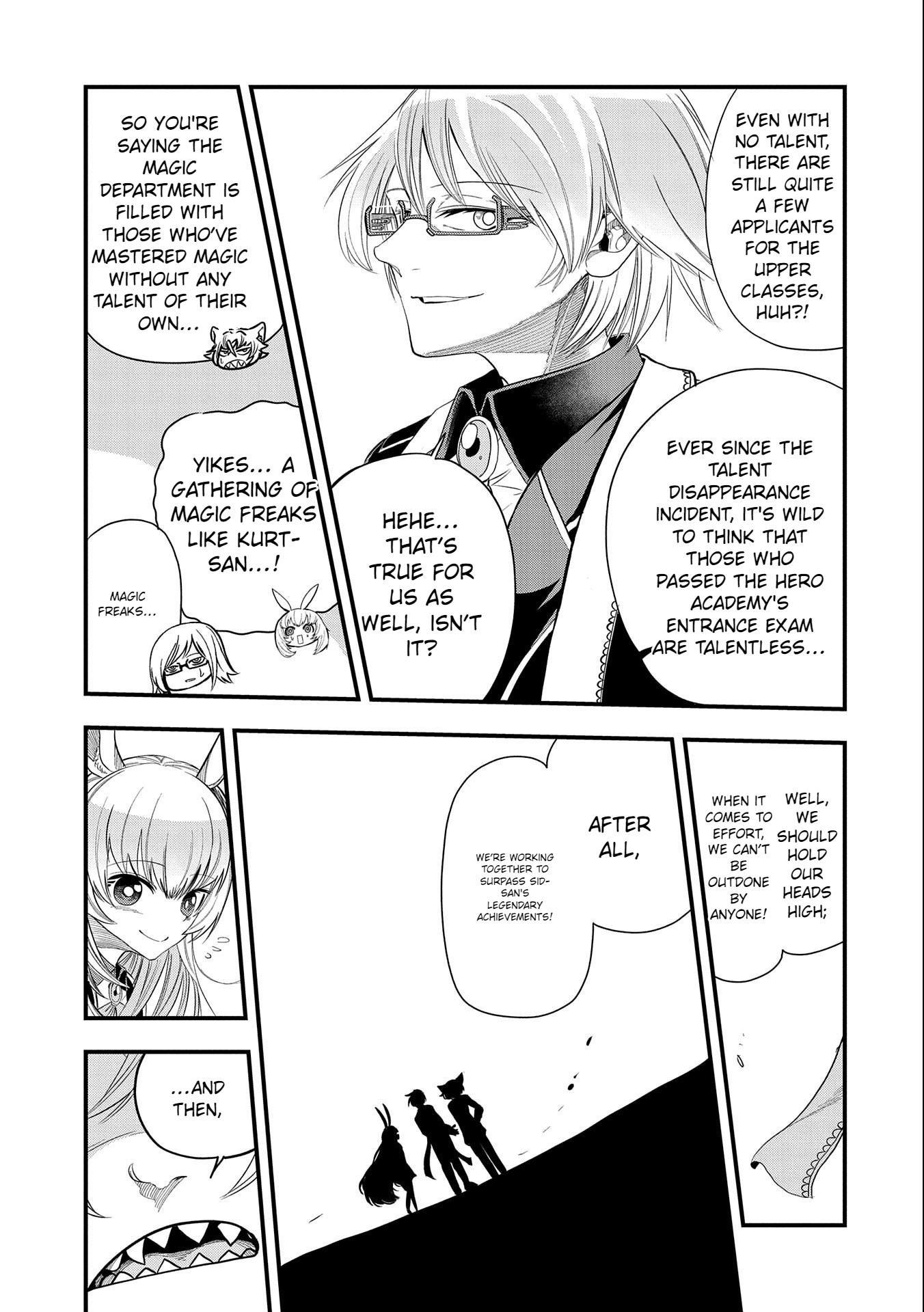 World’s Strongest Worker: [Diligence] Turned Out to be His Talent, So You Have to Try Hard Chapter 20 - Page 20