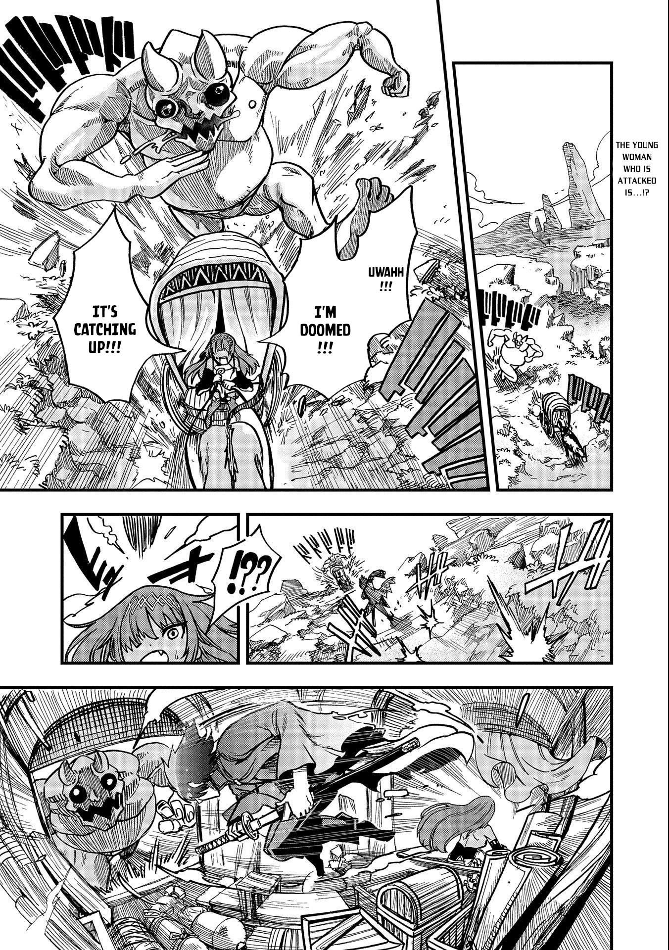 World’s Strongest Worker: [Diligence] Turned Out to be His Talent, So You Have to Try Hard Chapter 3 - Page 1