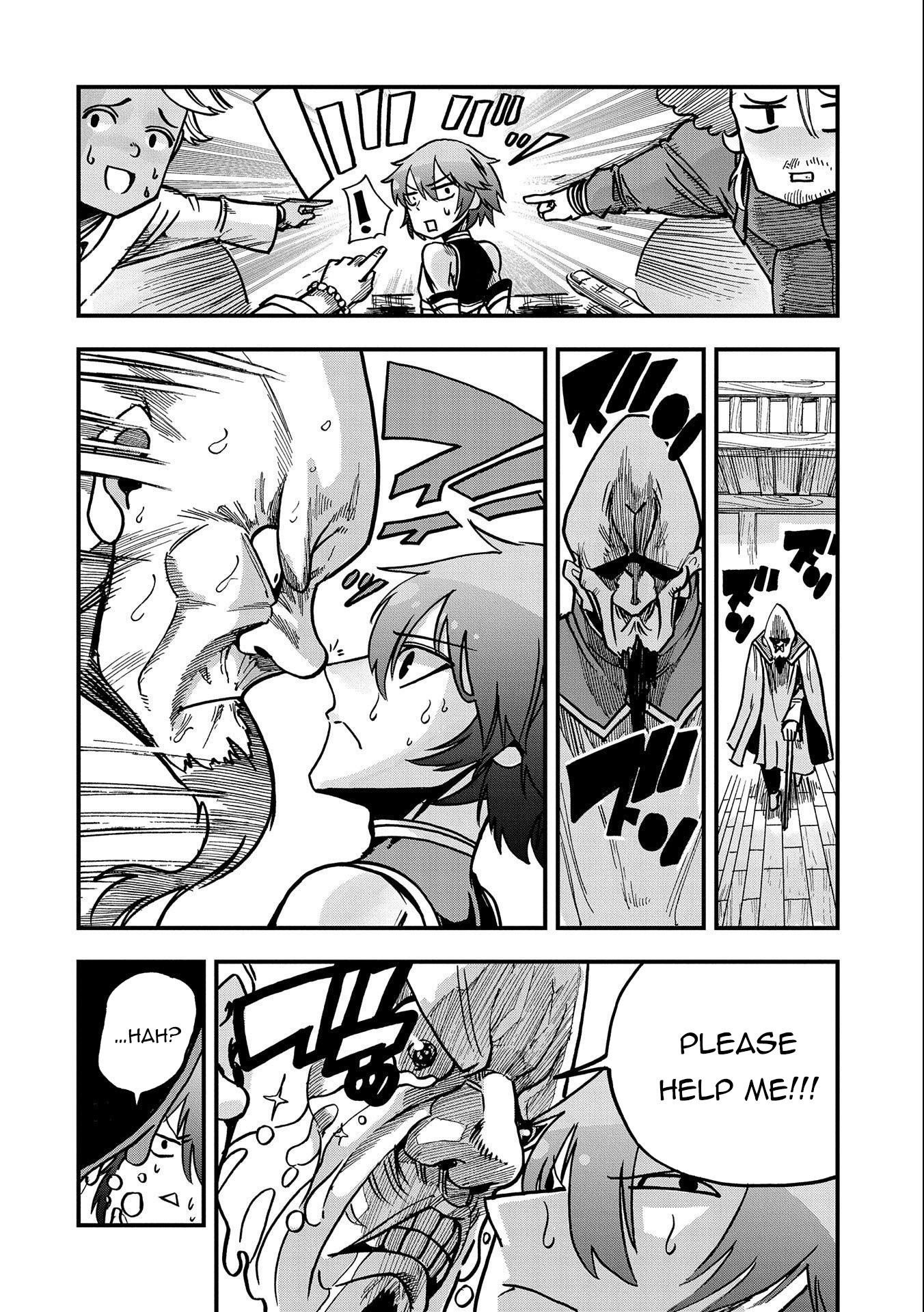 World’s Strongest Worker: [Diligence] Turned Out to be His Talent, So You Have to Try Hard Chapter 3 - Page 10