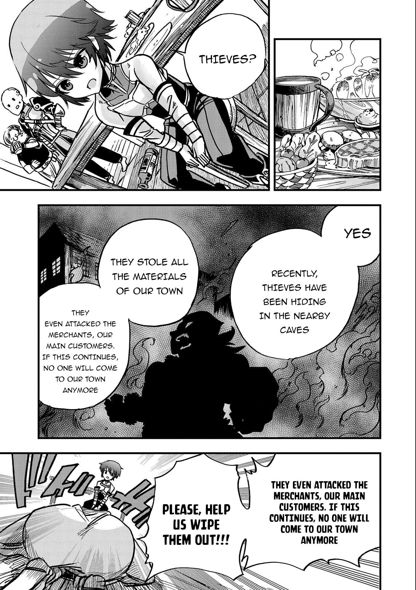 World’s Strongest Worker: [Diligence] Turned Out to be His Talent, So You Have to Try Hard Chapter 3 - Page 11