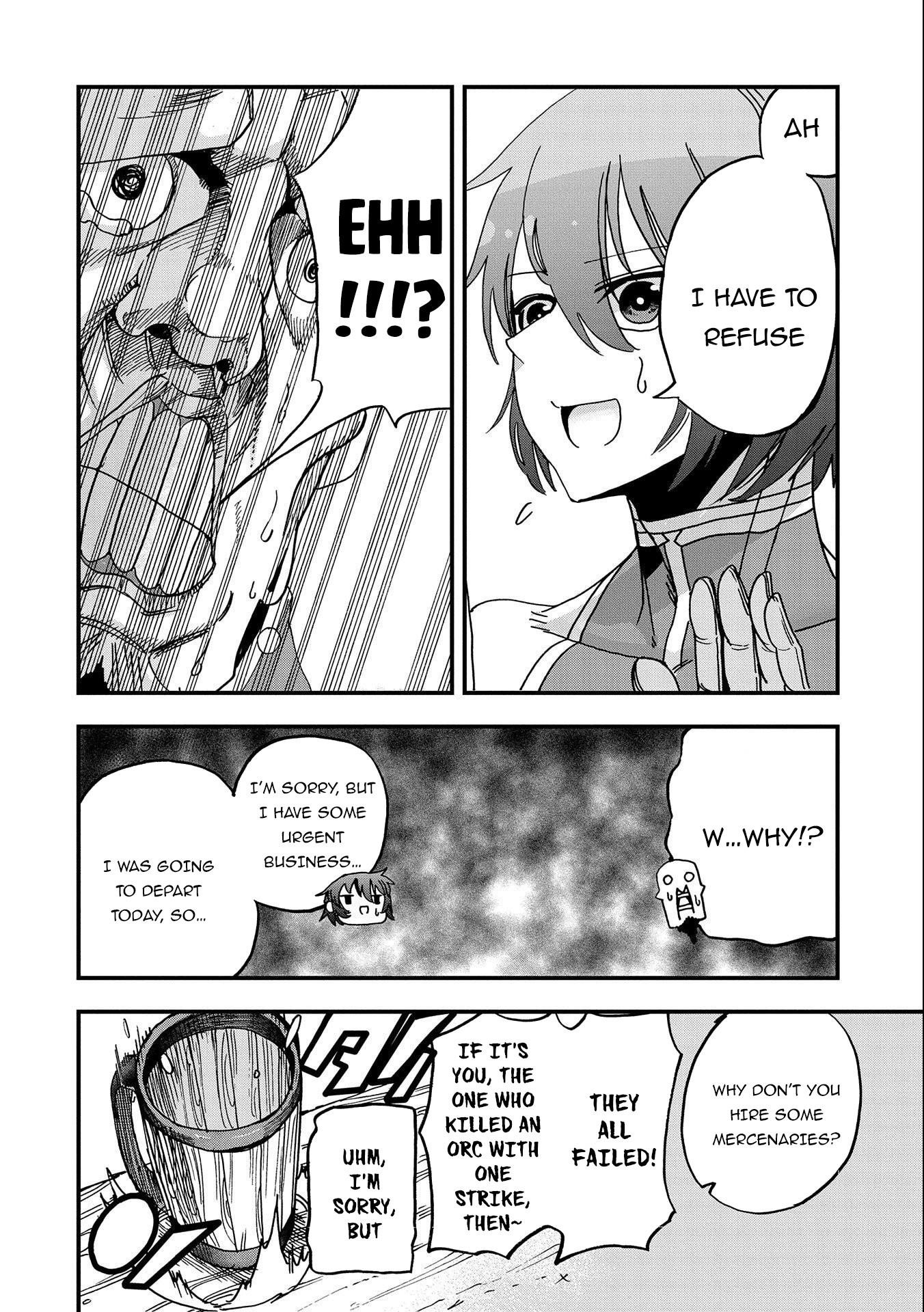 World’s Strongest Worker: [Diligence] Turned Out to be His Talent, So You Have to Try Hard Chapter 3 - Page 12