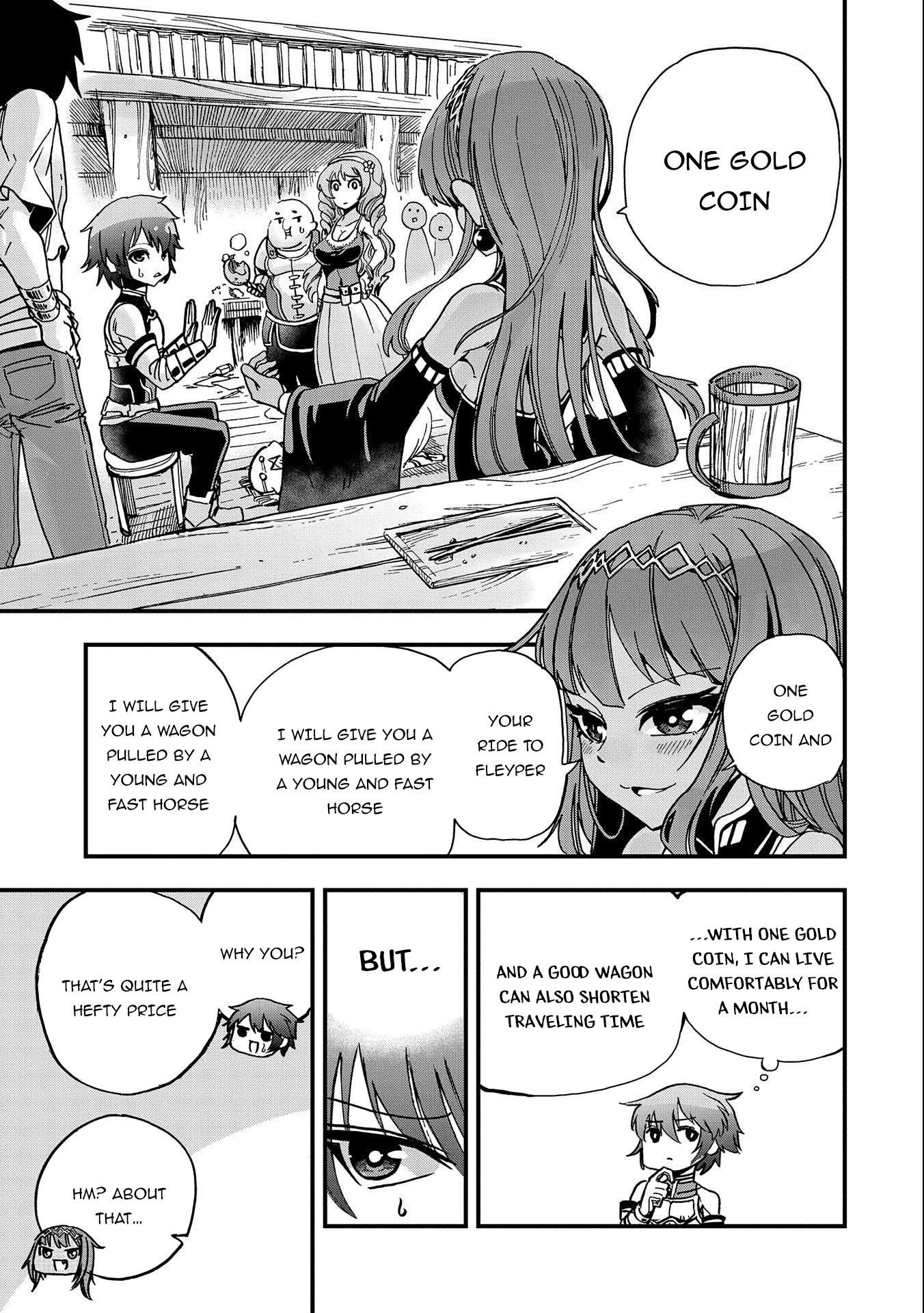 World’s Strongest Worker: [Diligence] Turned Out to be His Talent, So You Have to Try Hard Chapter 3 - Page 13