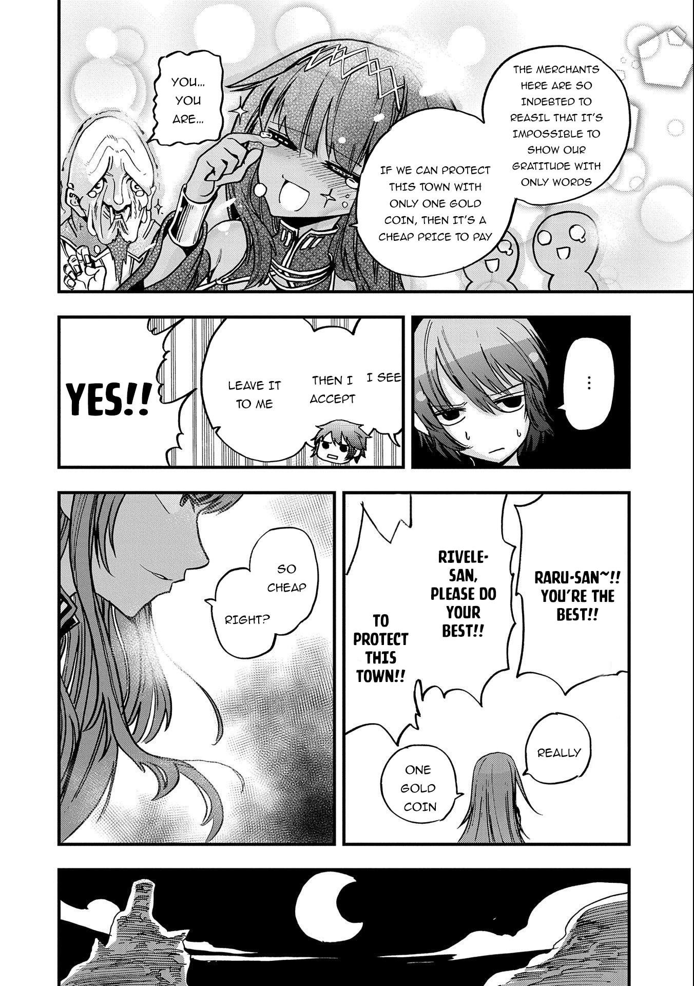 World’s Strongest Worker: [Diligence] Turned Out to be His Talent, So You Have to Try Hard Chapter 3 - Page 14