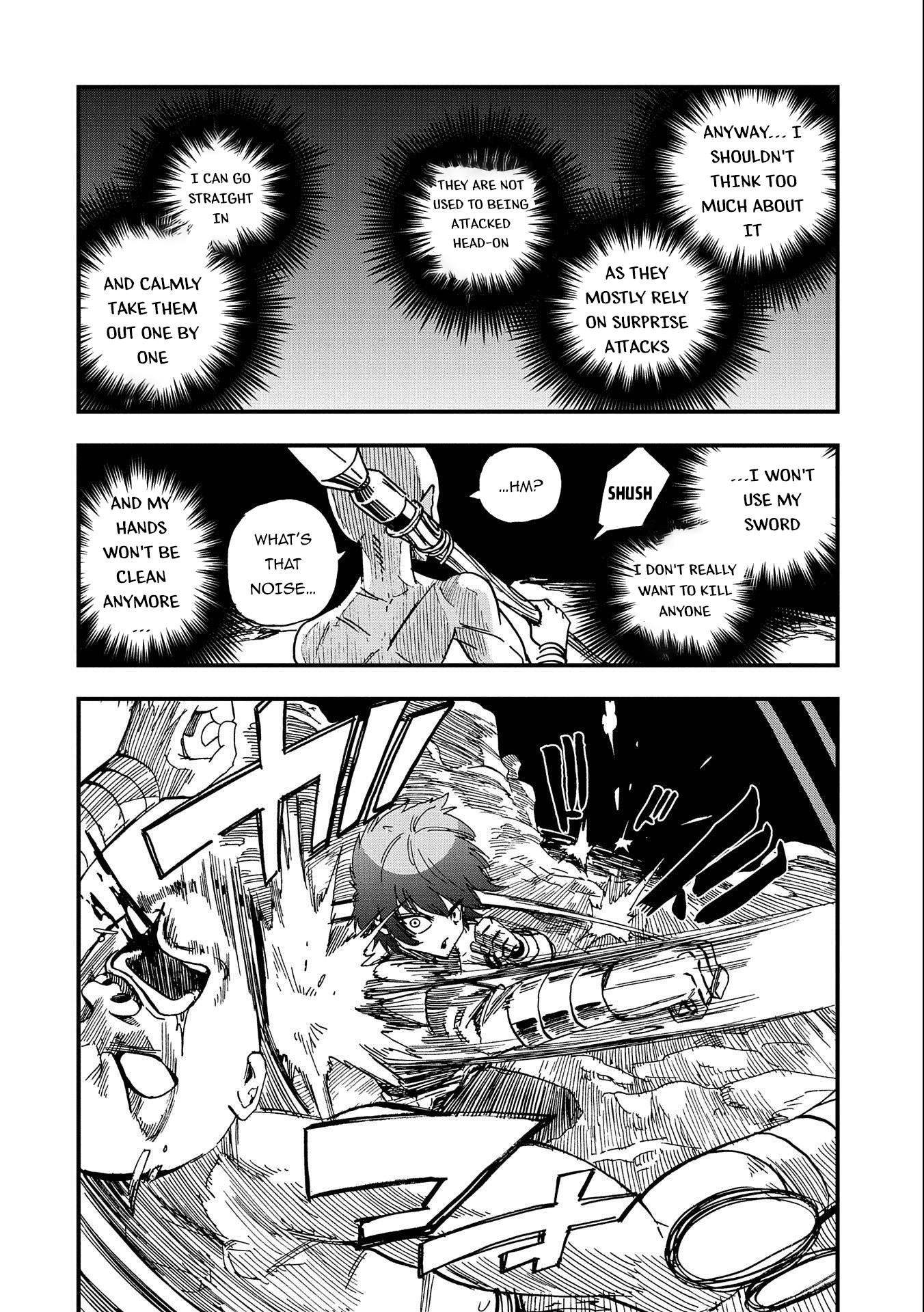 World’s Strongest Worker: [Diligence] Turned Out to be His Talent, So You Have to Try Hard Chapter 3 - Page 16