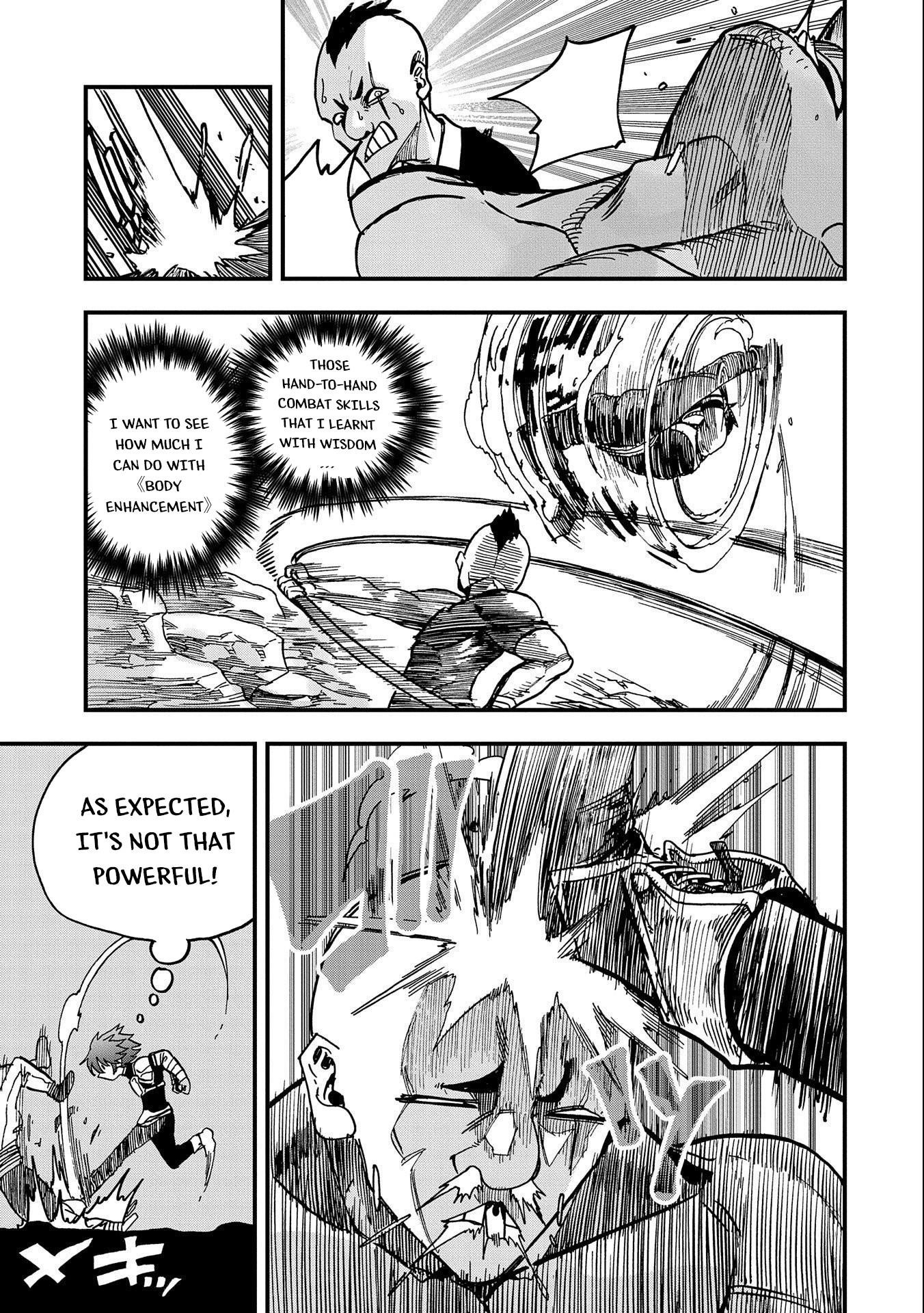 World’s Strongest Worker: [Diligence] Turned Out to be His Talent, So You Have to Try Hard Chapter 3 - Page 17