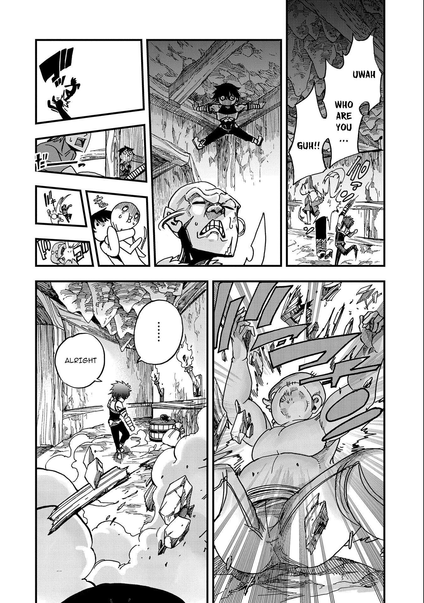 World’s Strongest Worker: [Diligence] Turned Out to be His Talent, So You Have to Try Hard Chapter 3 - Page 18