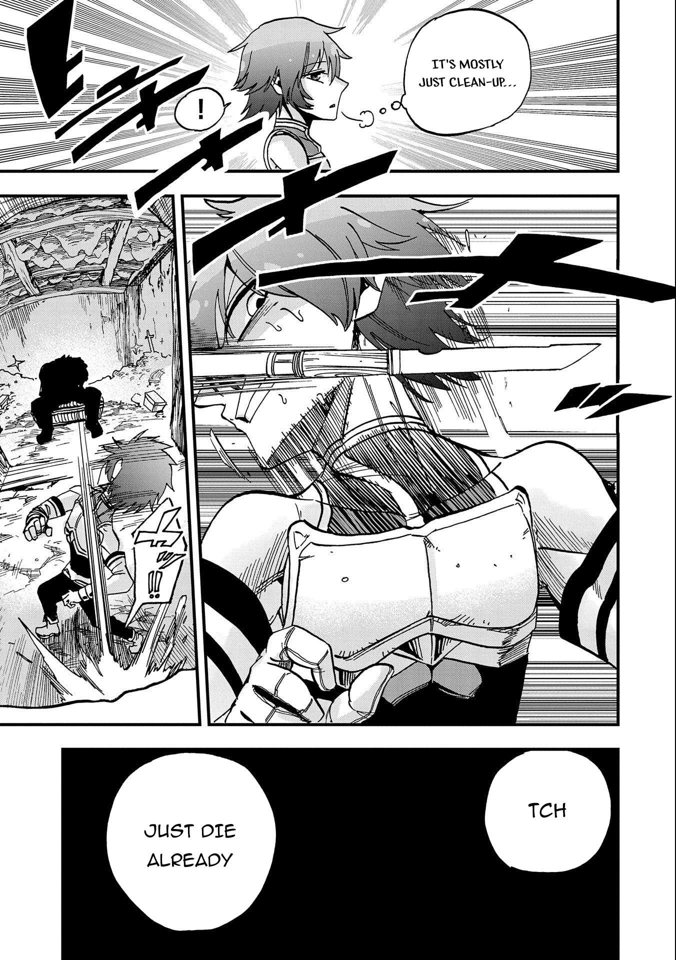 World’s Strongest Worker: [Diligence] Turned Out to be His Talent, So You Have to Try Hard Chapter 3 - Page 19