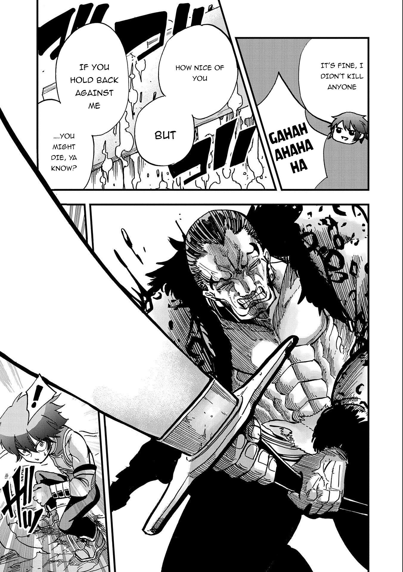 World’s Strongest Worker: [Diligence] Turned Out to be His Talent, So You Have to Try Hard Chapter 3 - Page 21