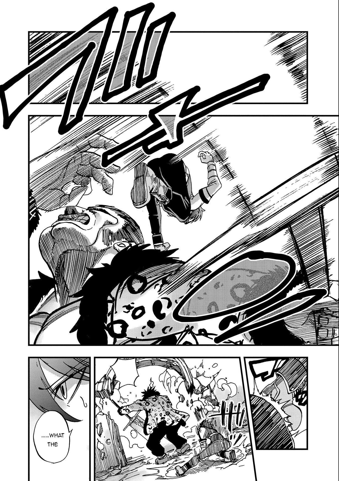 World’s Strongest Worker: [Diligence] Turned Out to be His Talent, So You Have to Try Hard Chapter 3 - Page 22