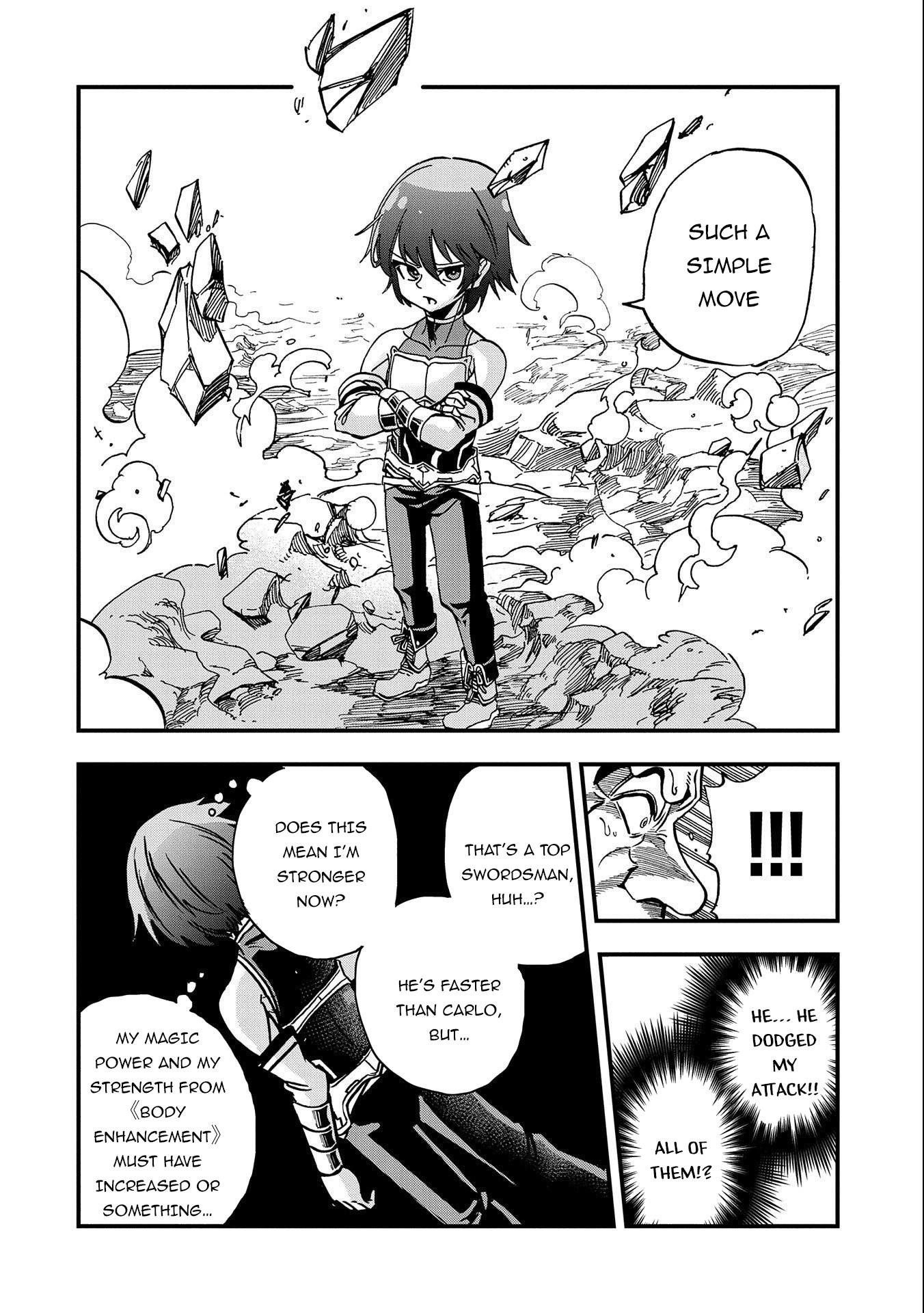 World’s Strongest Worker: [Diligence] Turned Out to be His Talent, So You Have to Try Hard Chapter 3 - Page 26