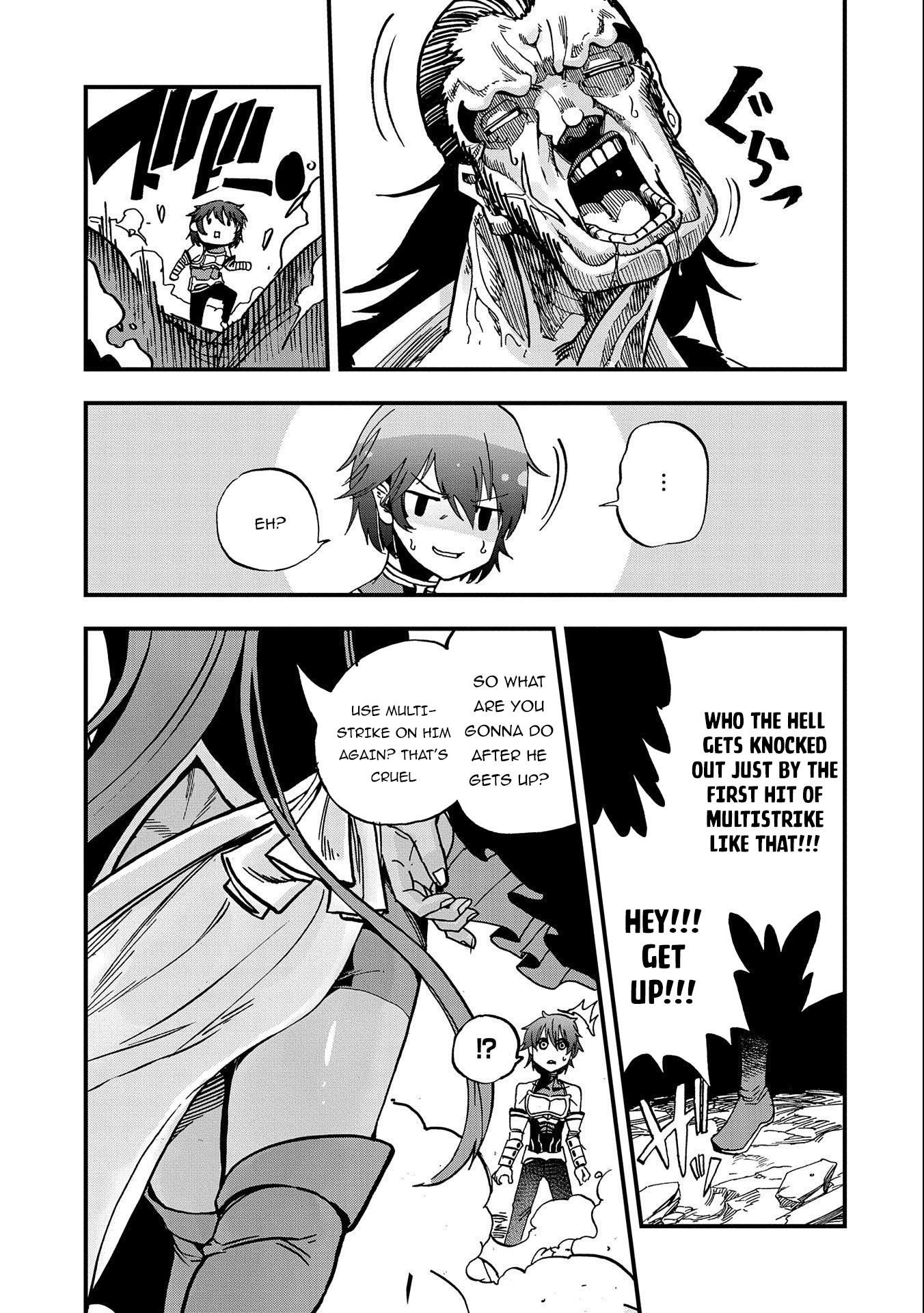 World’s Strongest Worker: [Diligence] Turned Out to be His Talent, So You Have to Try Hard Chapter 3 - Page 29