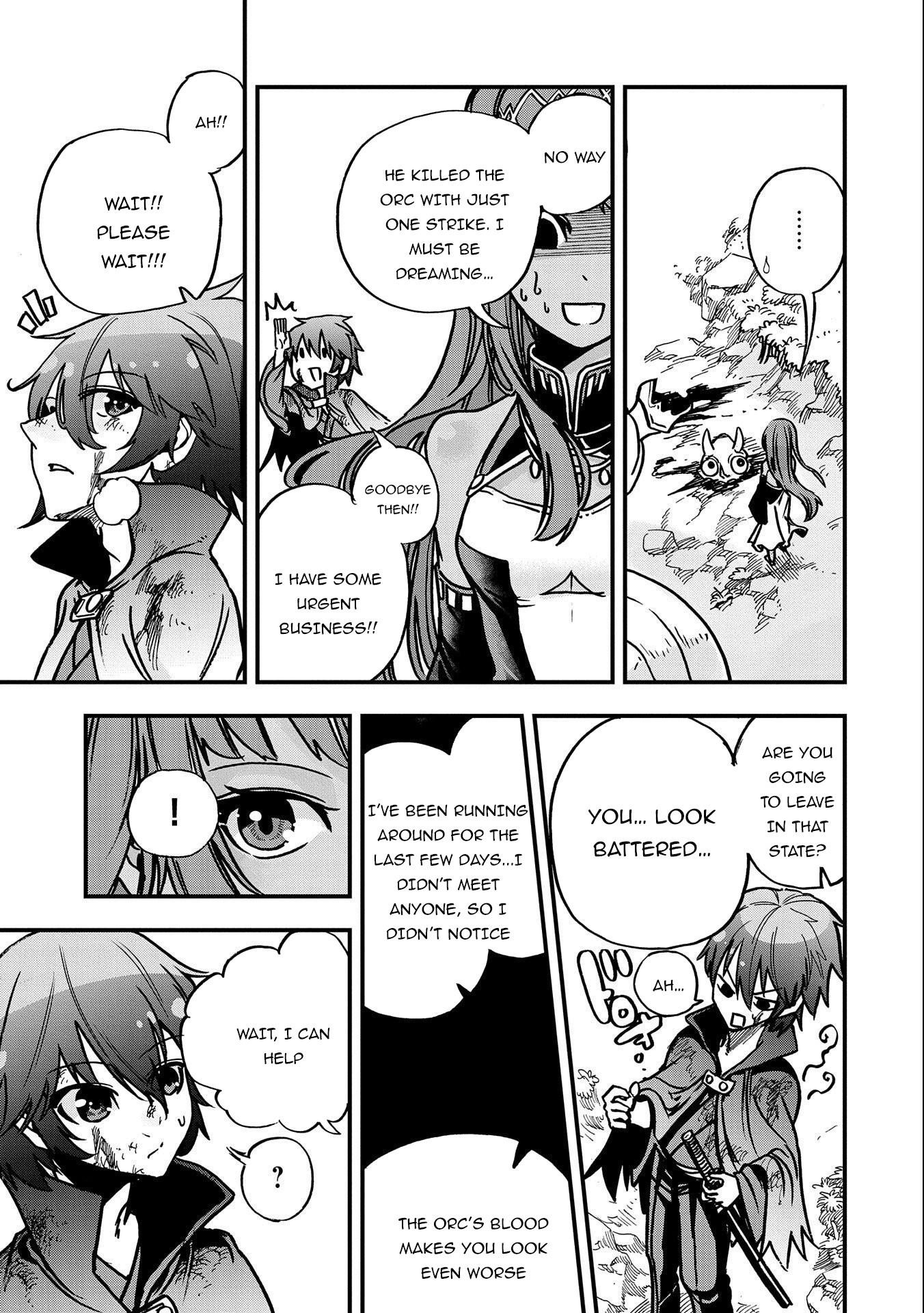 World’s Strongest Worker: [Diligence] Turned Out to be His Talent, So You Have to Try Hard Chapter 3 - Page 3