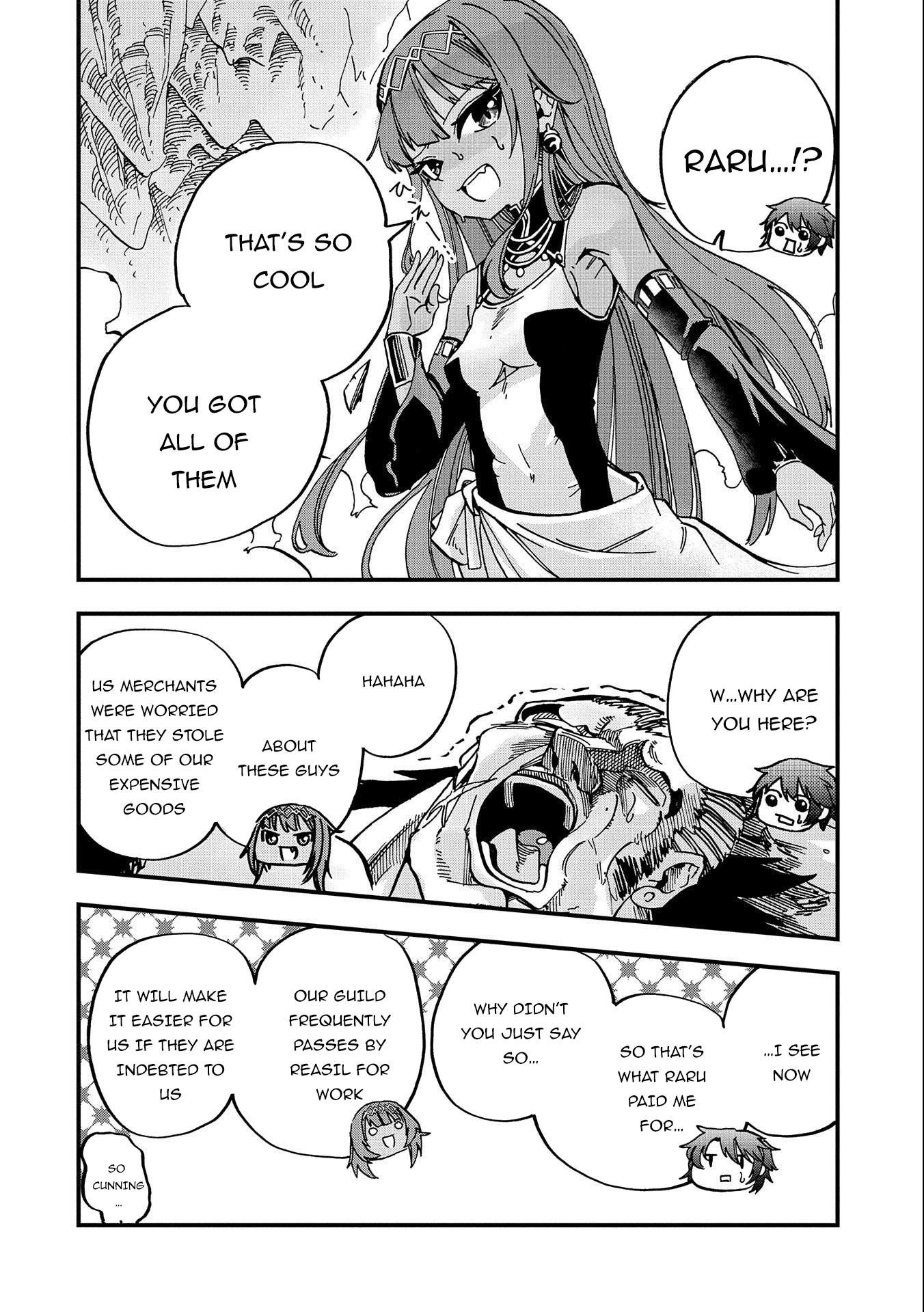 World’s Strongest Worker: [Diligence] Turned Out to be His Talent, So You Have to Try Hard Chapter 3 - Page 30