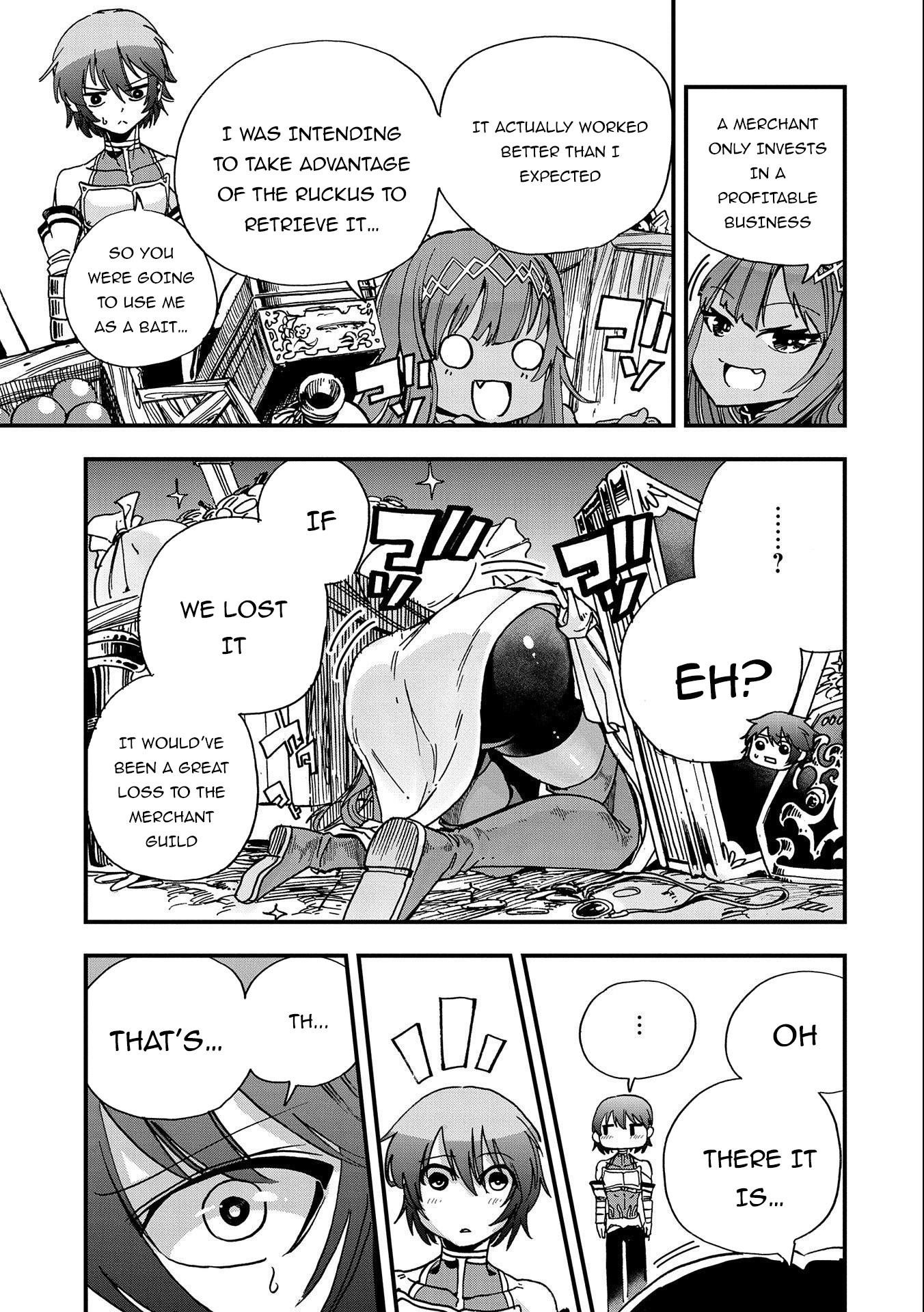 World’s Strongest Worker: [Diligence] Turned Out to be His Talent, So You Have to Try Hard Chapter 3 - Page 31