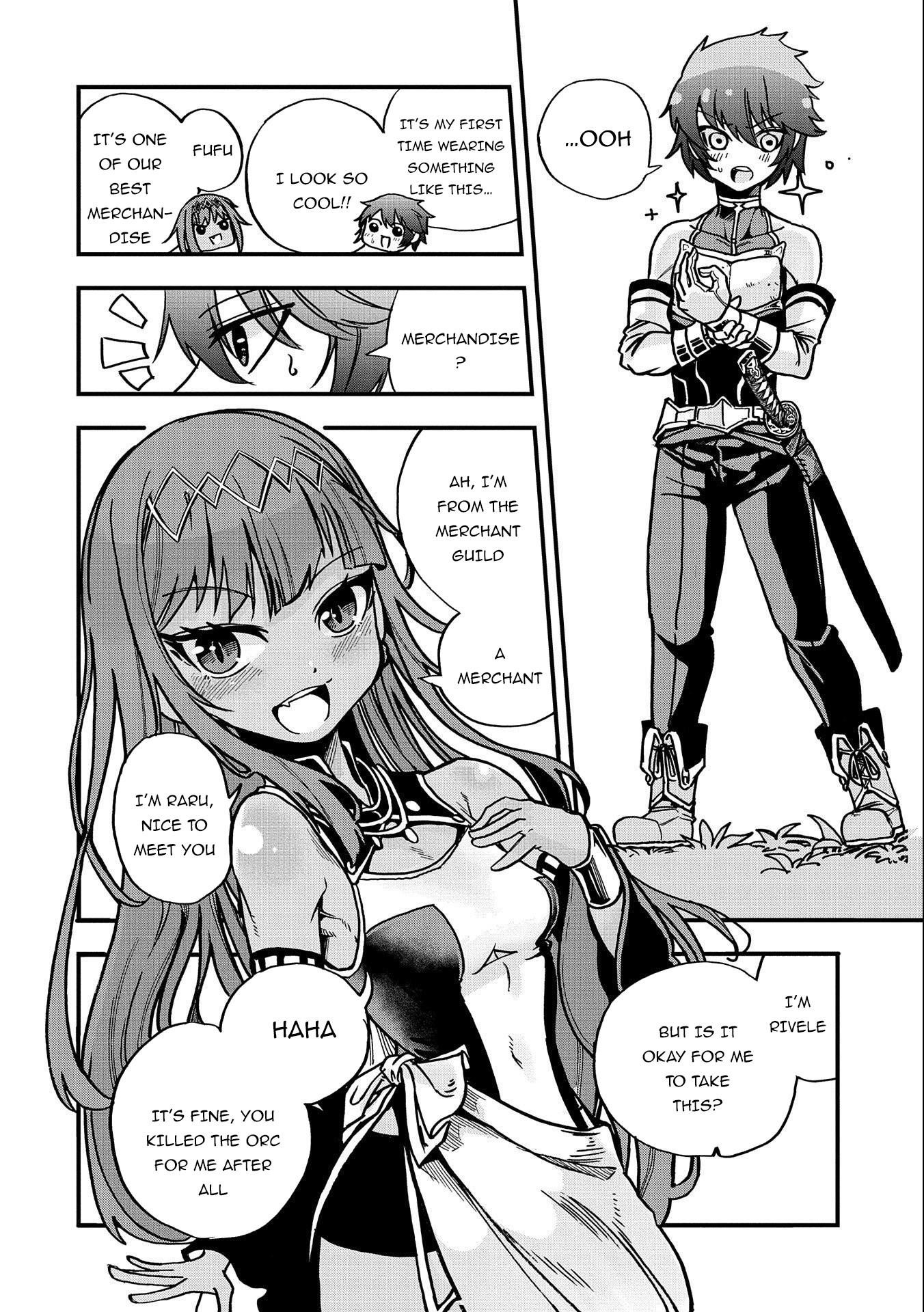 World’s Strongest Worker: [Diligence] Turned Out to be His Talent, So You Have to Try Hard Chapter 3 - Page 4