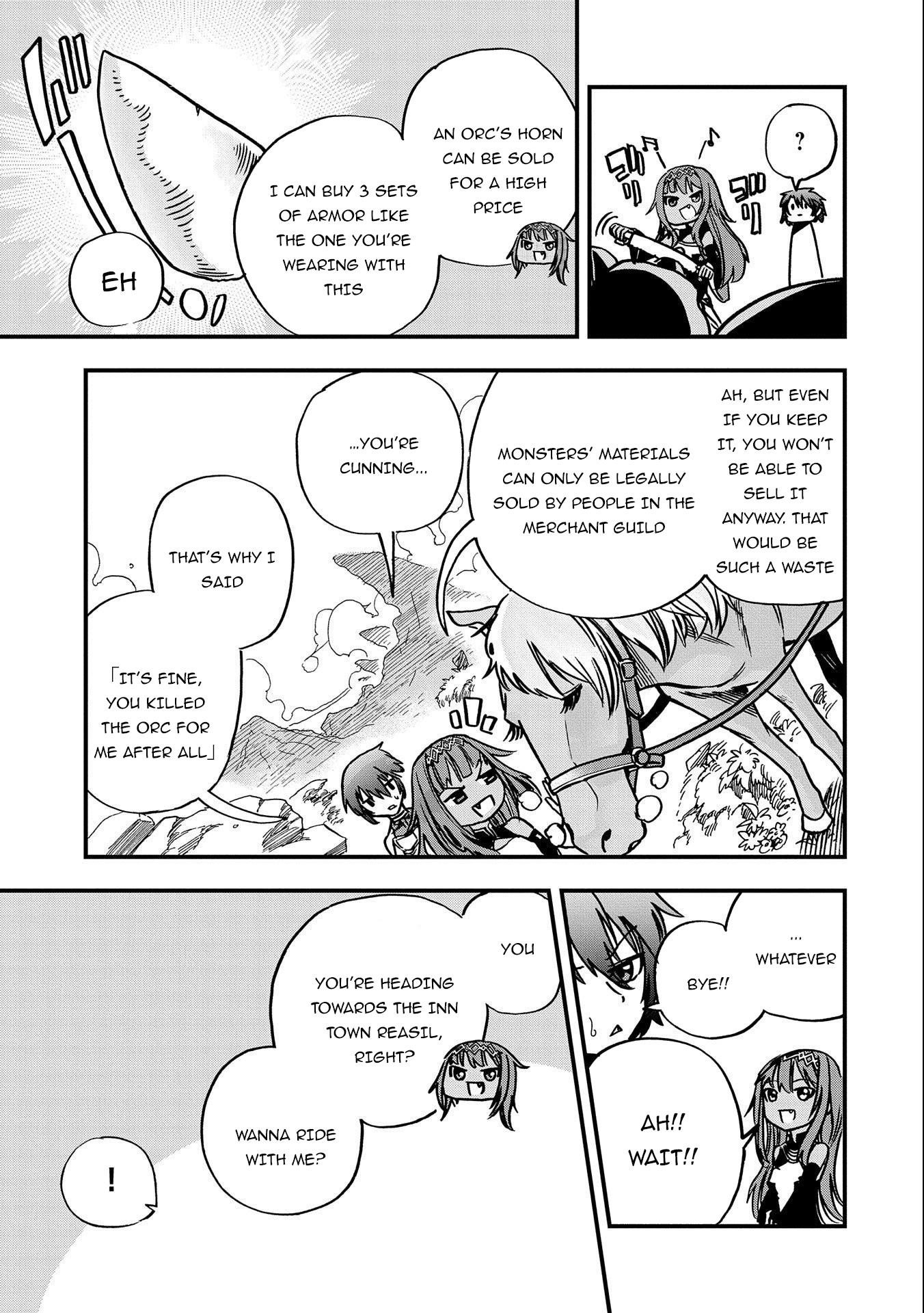 World’s Strongest Worker: [Diligence] Turned Out to be His Talent, So You Have to Try Hard Chapter 3 - Page 5
