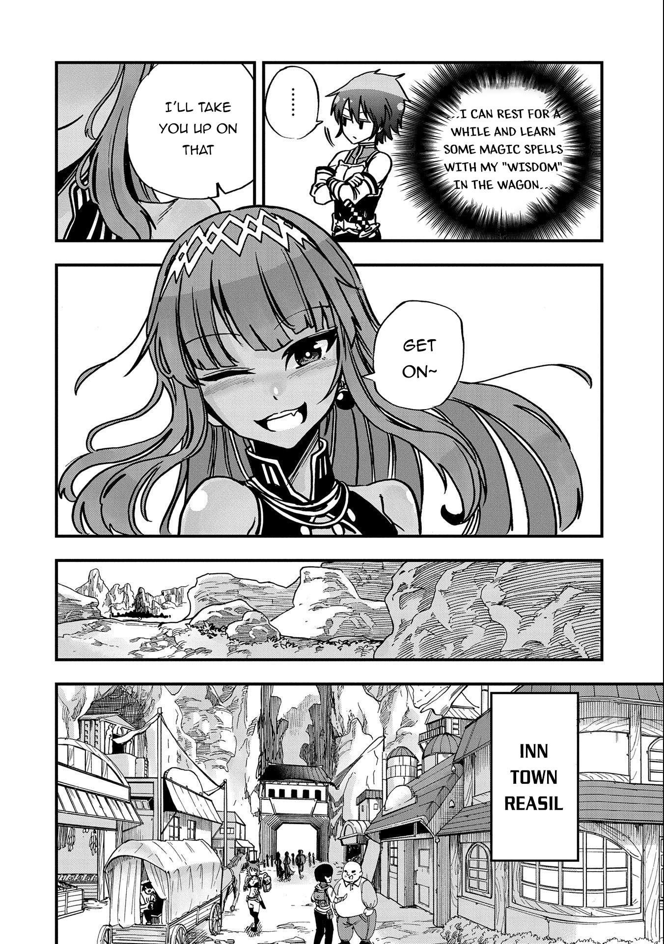 World’s Strongest Worker: [Diligence] Turned Out to be His Talent, So You Have to Try Hard Chapter 3 - Page 6