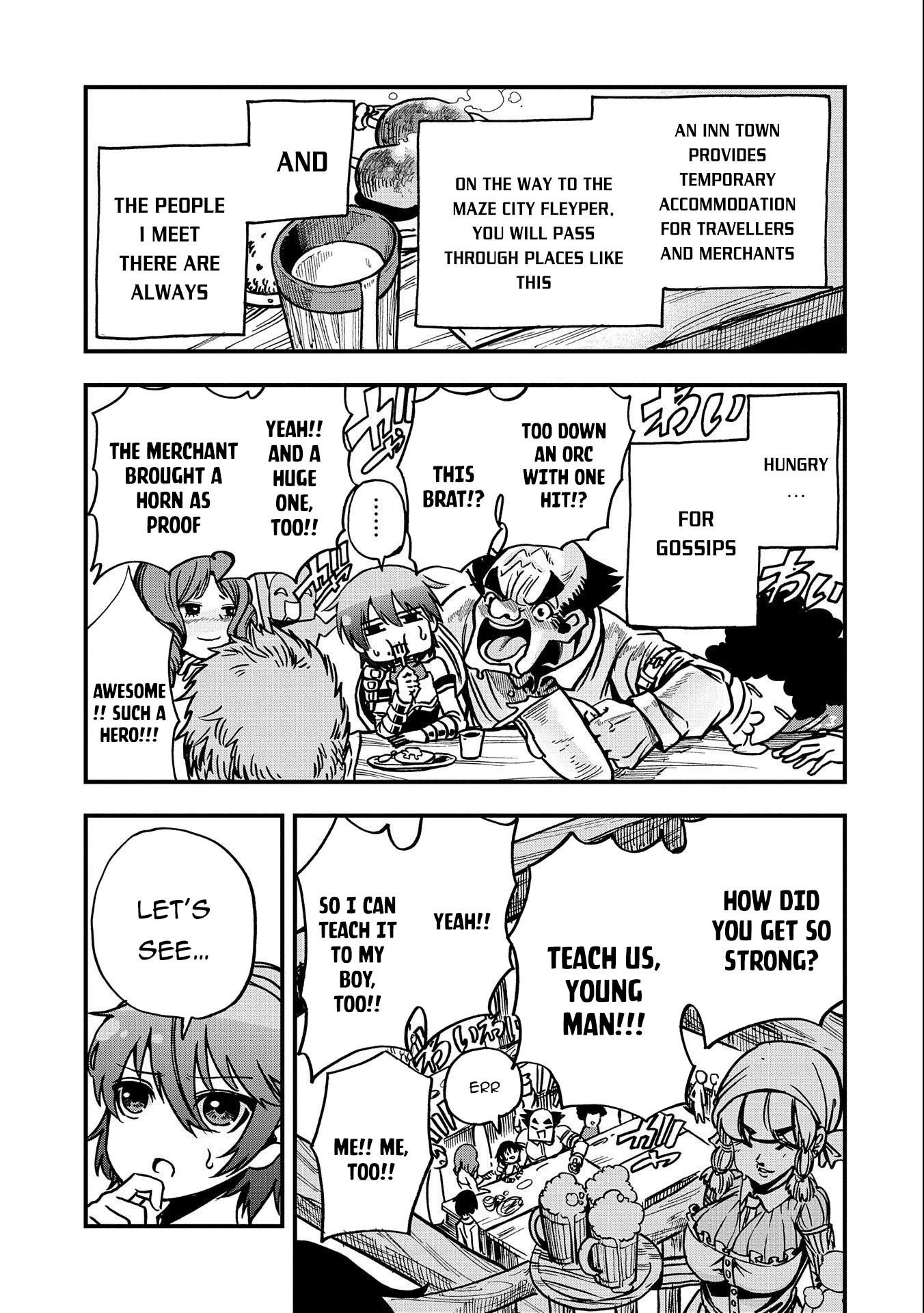 World’s Strongest Worker: [Diligence] Turned Out to be His Talent, So You Have to Try Hard Chapter 3 - Page 7