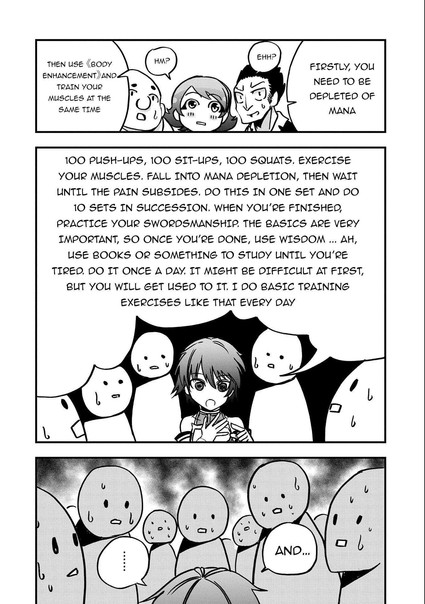 World’s Strongest Worker: [Diligence] Turned Out to be His Talent, So You Have to Try Hard Chapter 3 - Page 8