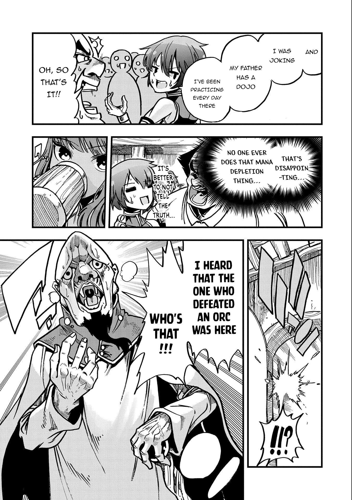 World’s Strongest Worker: [Diligence] Turned Out to be His Talent, So You Have to Try Hard Chapter 3 - Page 9