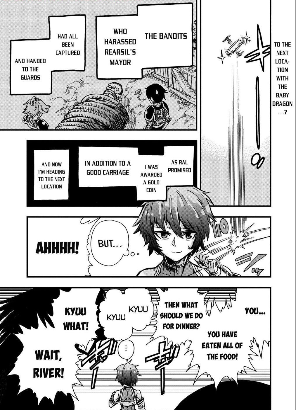 World’s Strongest Worker: [Diligence] Turned Out to be His Talent, So You Have to Try Hard Chapter 4 - Page 1