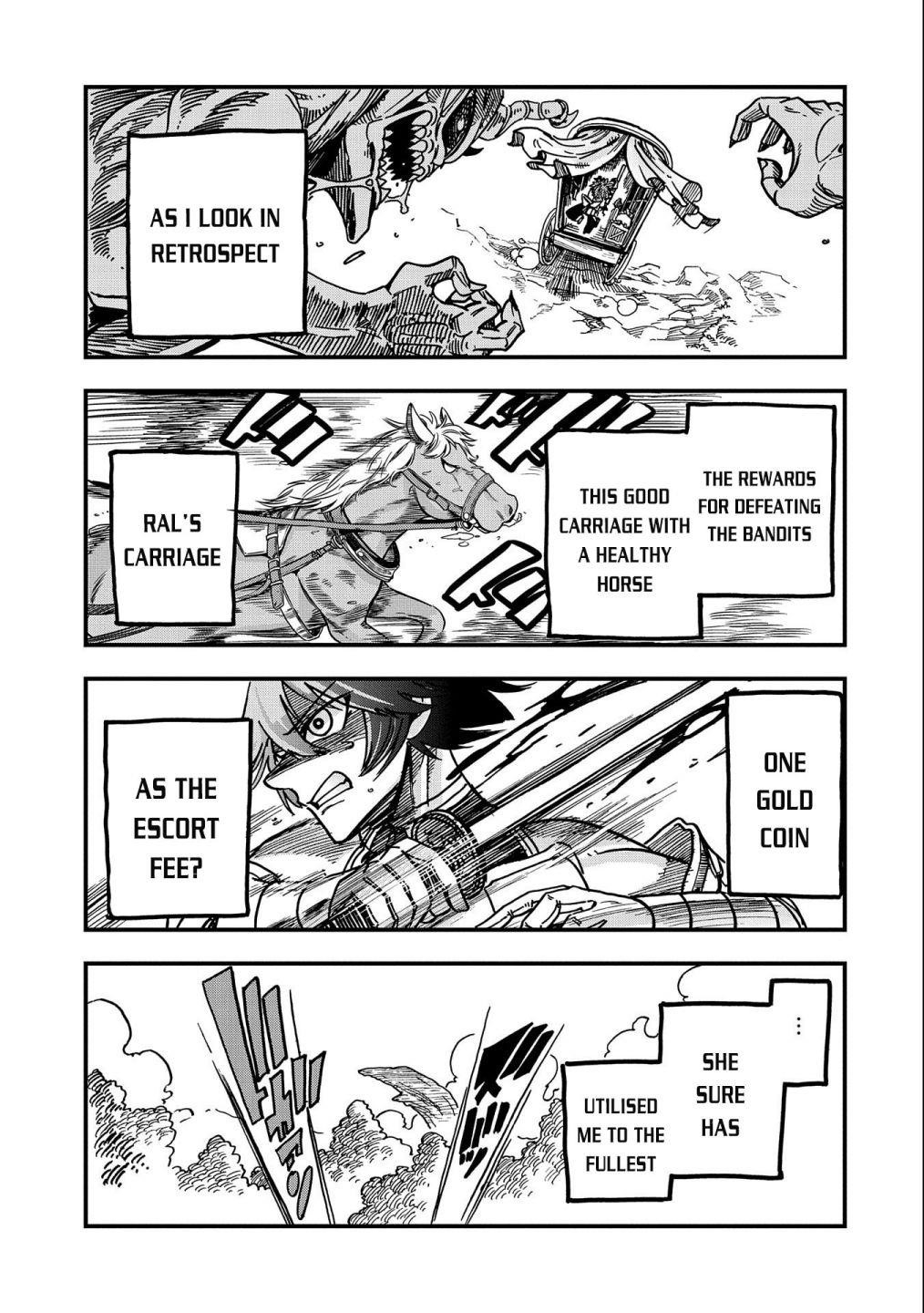 World’s Strongest Worker: [Diligence] Turned Out to be His Talent, So You Have to Try Hard Chapter 4 - Page 11