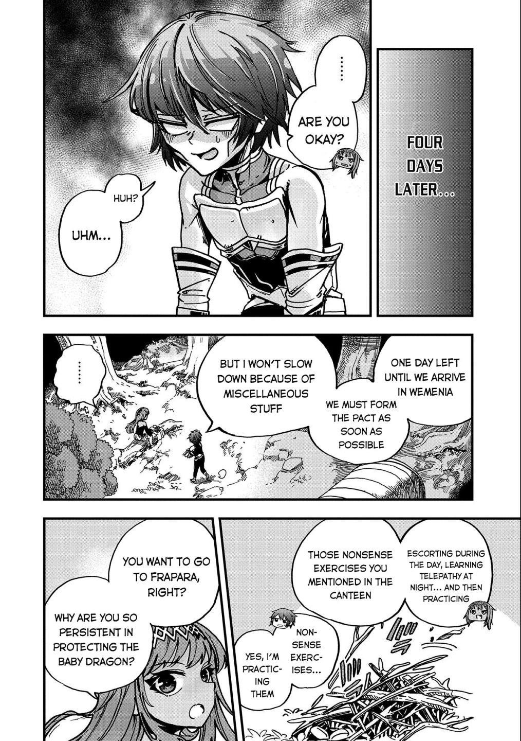 World’s Strongest Worker: [Diligence] Turned Out to be His Talent, So You Have to Try Hard Chapter 4 - Page 12